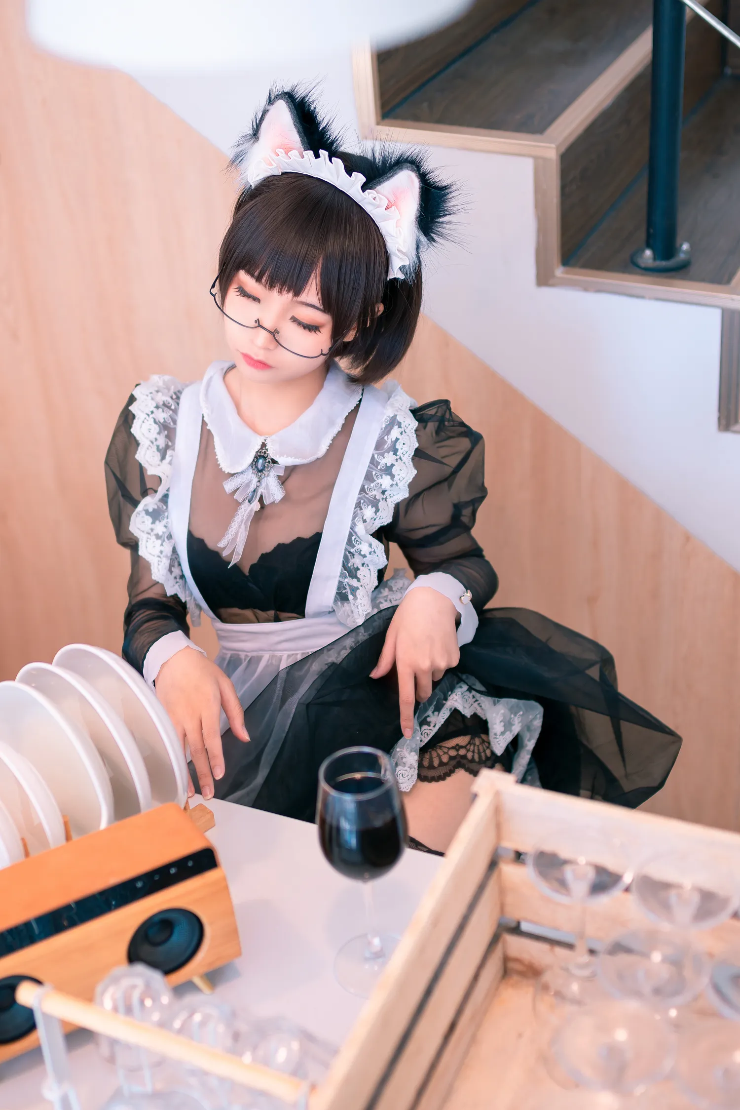 蠢沫沫 – NO.030 女仆萝莉 NO.0000