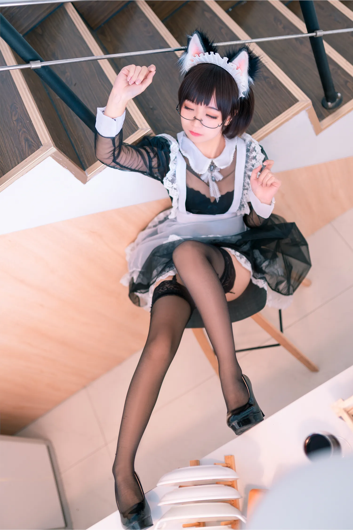 蠢沫沫 – NO.030 女仆萝莉 NO.0000