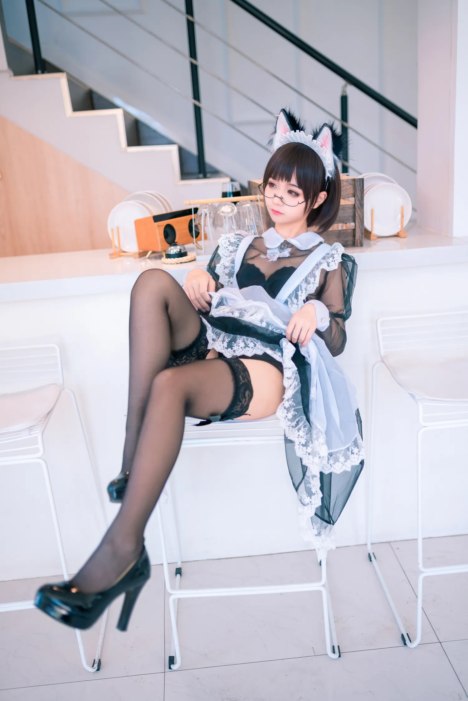 蠢沫沫 – NO.036 透明女仆 NO.0000