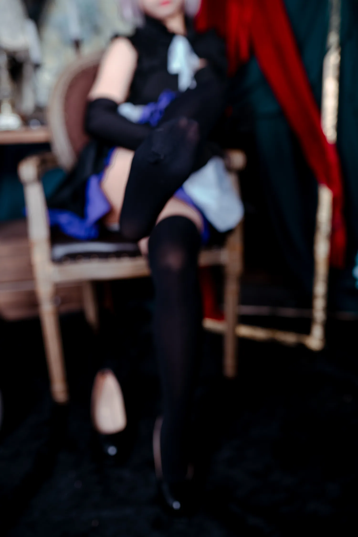 蠢沫沫 – NO.044 玛修女仆 NO.0000