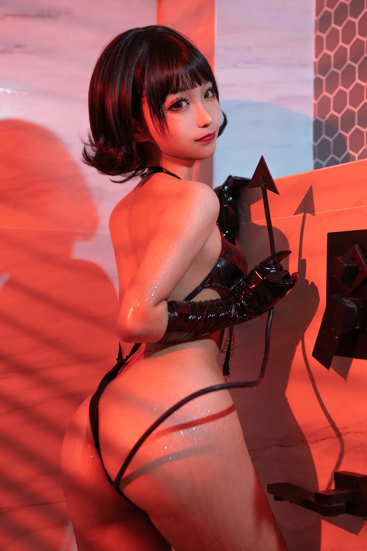 蠢沫沫 – NO.047 魅魔 NO.0000