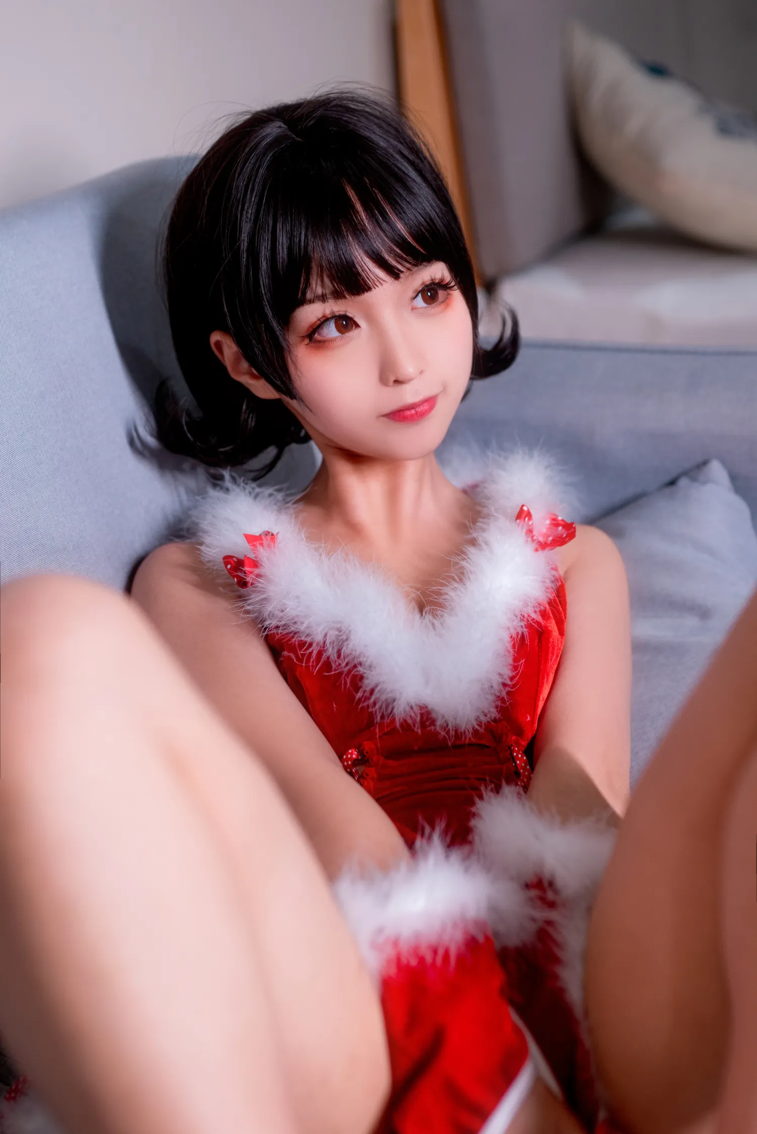 蠢沫沫 – NO.049 圣诞萝莉 NO.0000