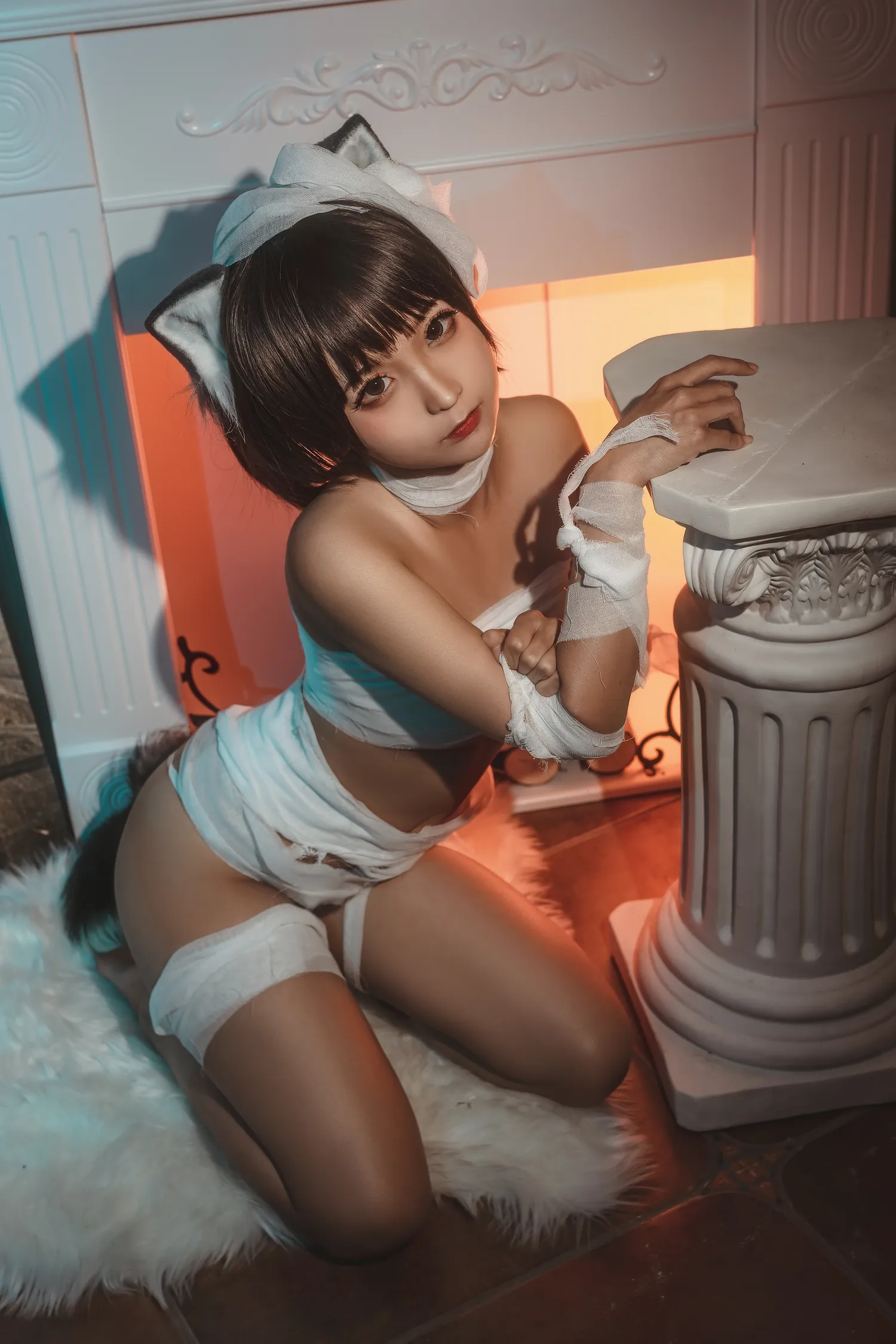 蠢沫沫 – NO.055 绷带猫 NO.0000
