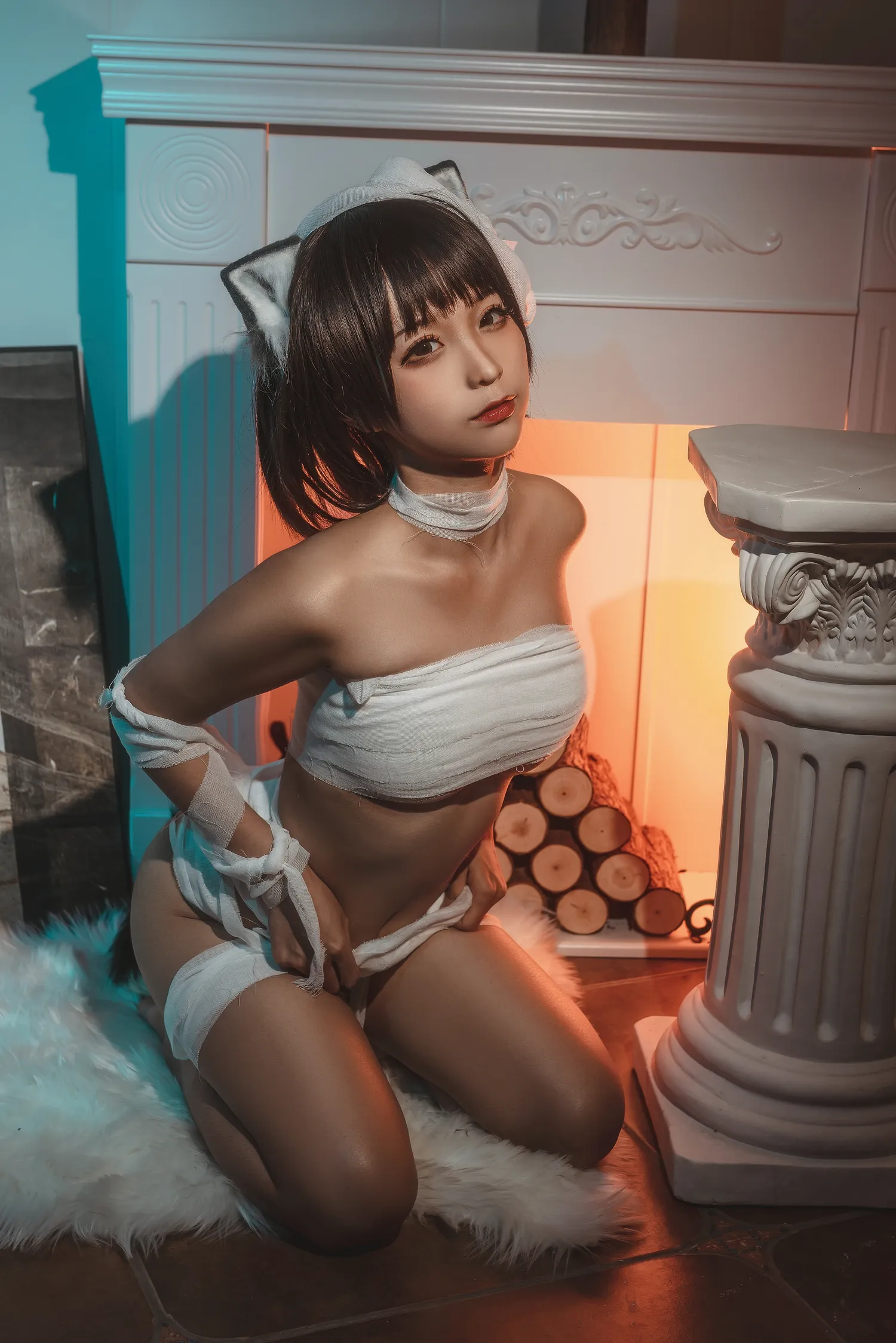 蠢沫沫 – NO.055 绷带猫 NO.0000