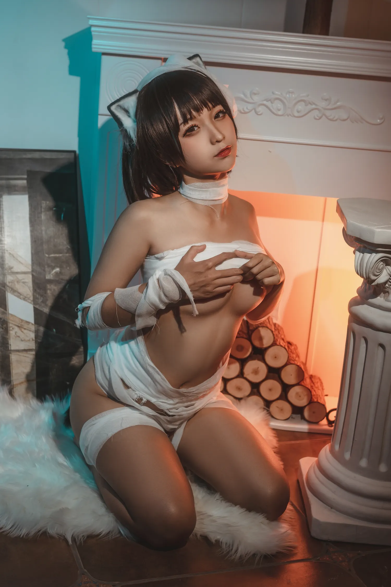 蠢沫沫 – NO.055 绷带猫 NO.0000