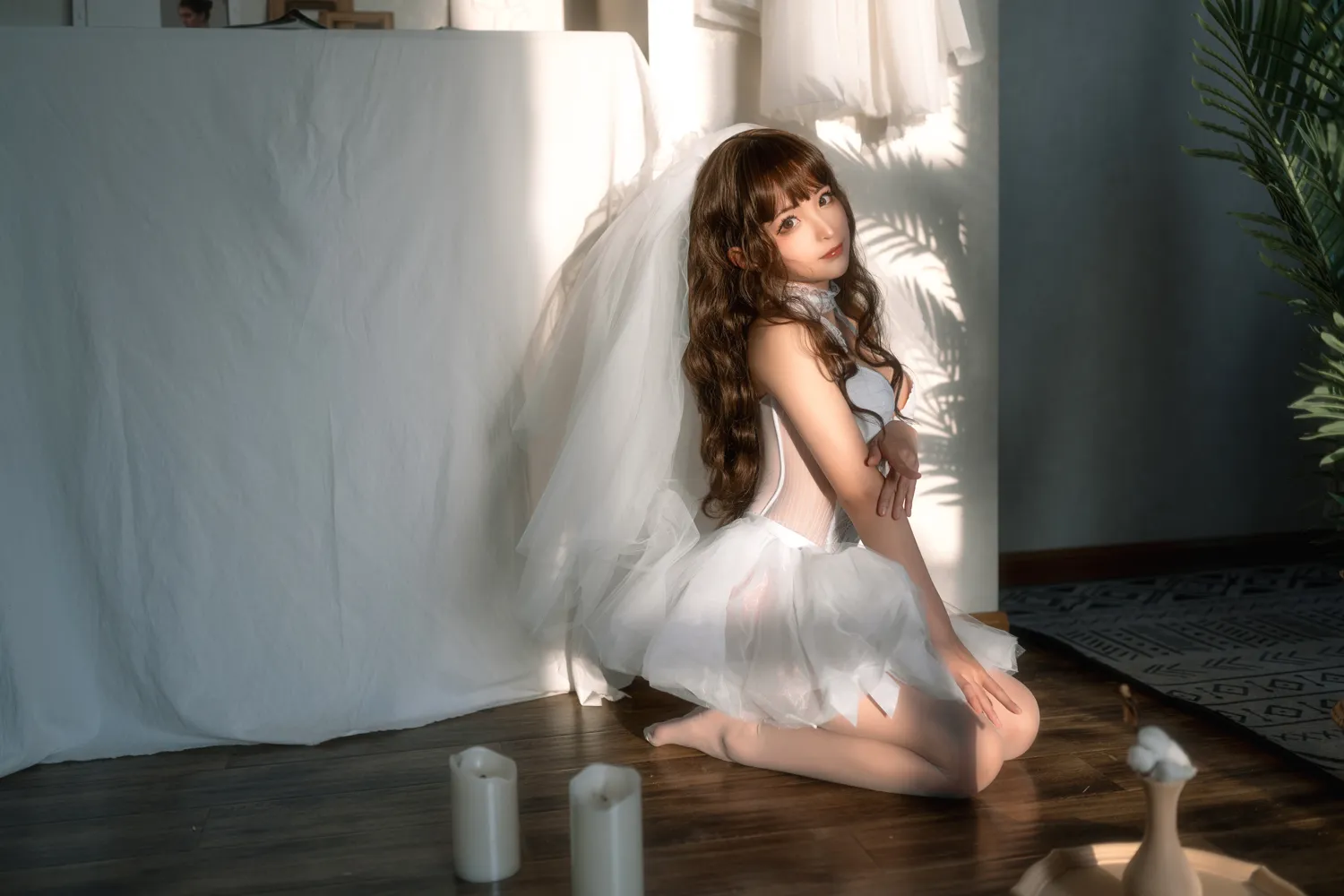 蠢沫沫 – NO.059 婚纱 NO.0000
