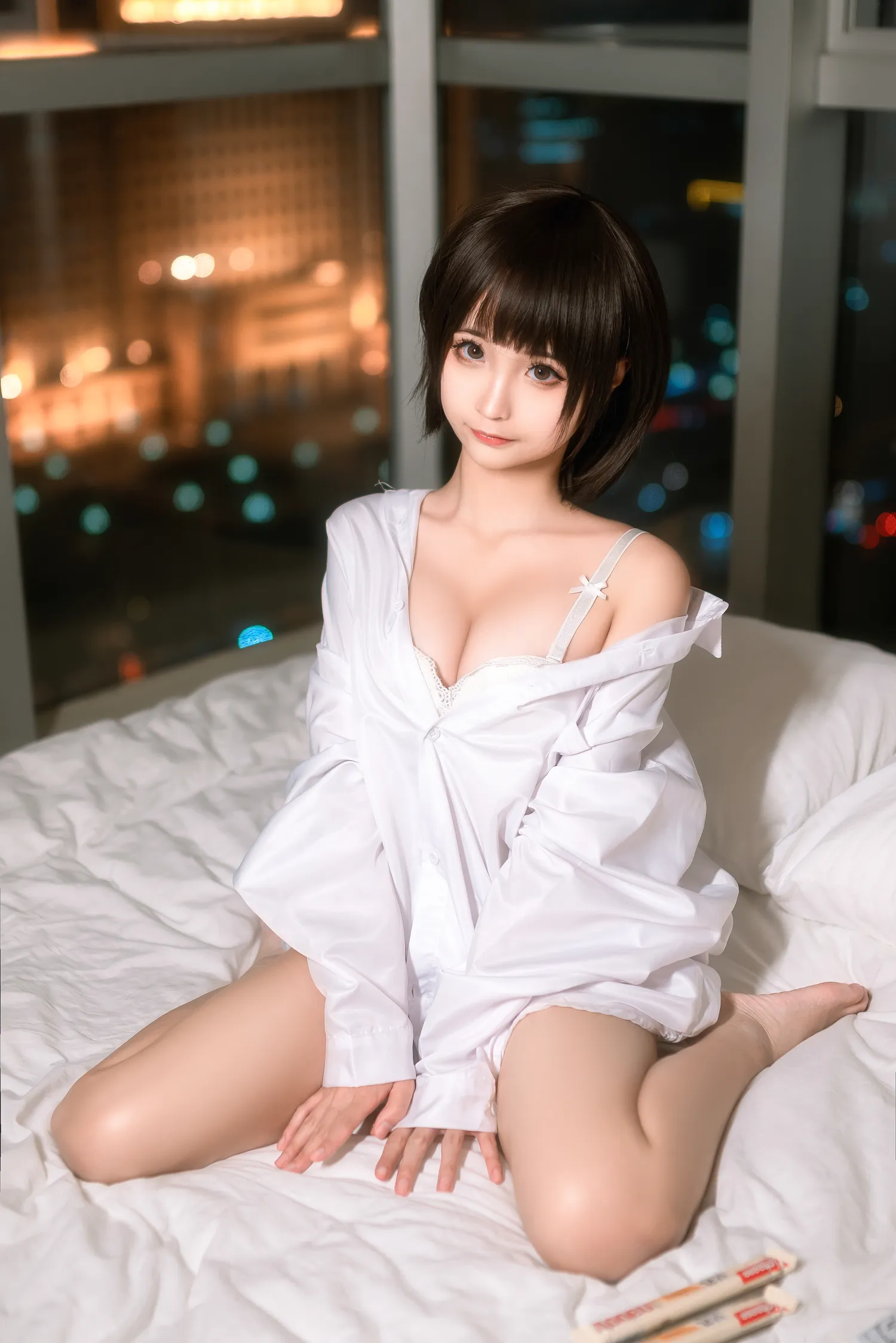 蠢沫沫 – NO.062 白衬衫 NO.0000