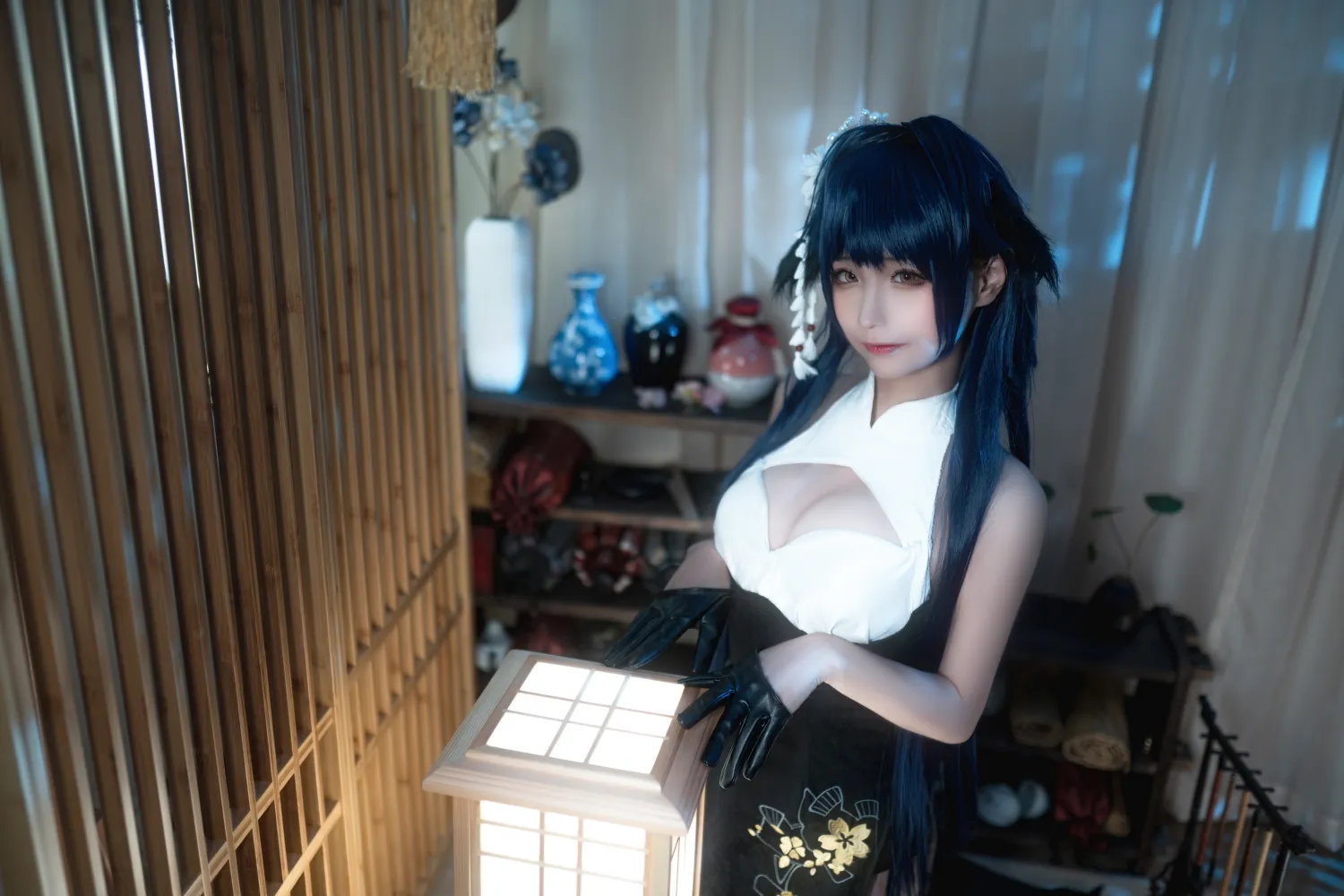 蠢沫沫 – NO.068 吾妻旗袍 NO.0000