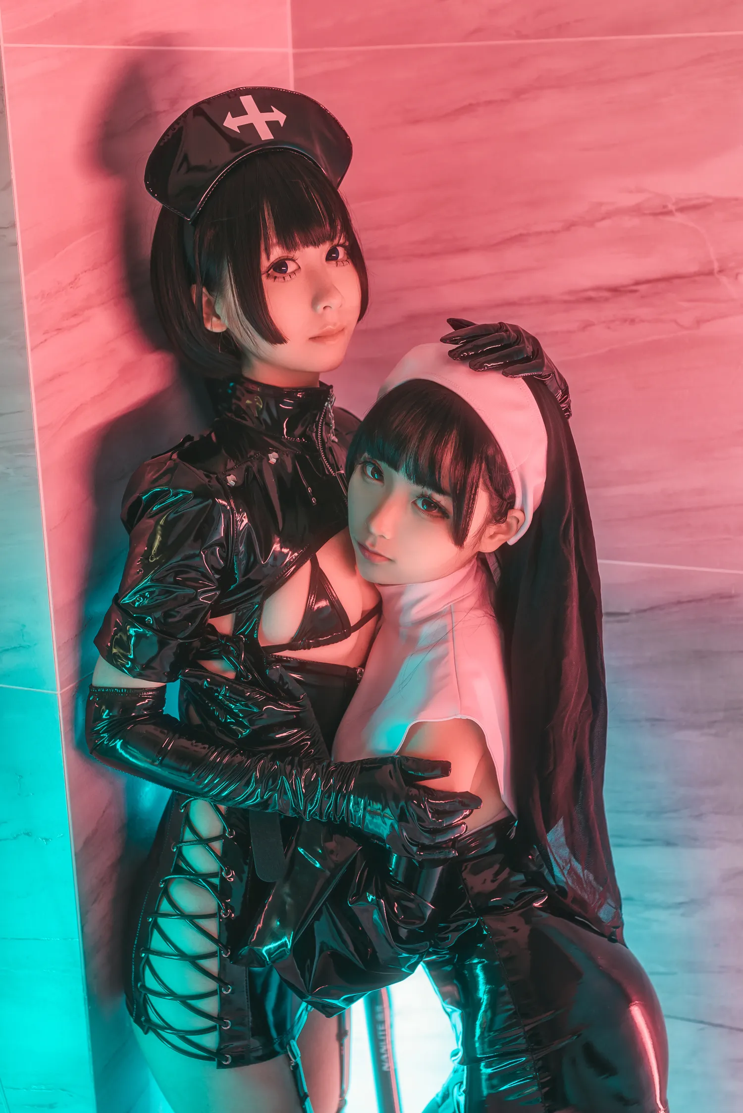 蠢沫沫 – NO.070 修女×护士 NO.0000
