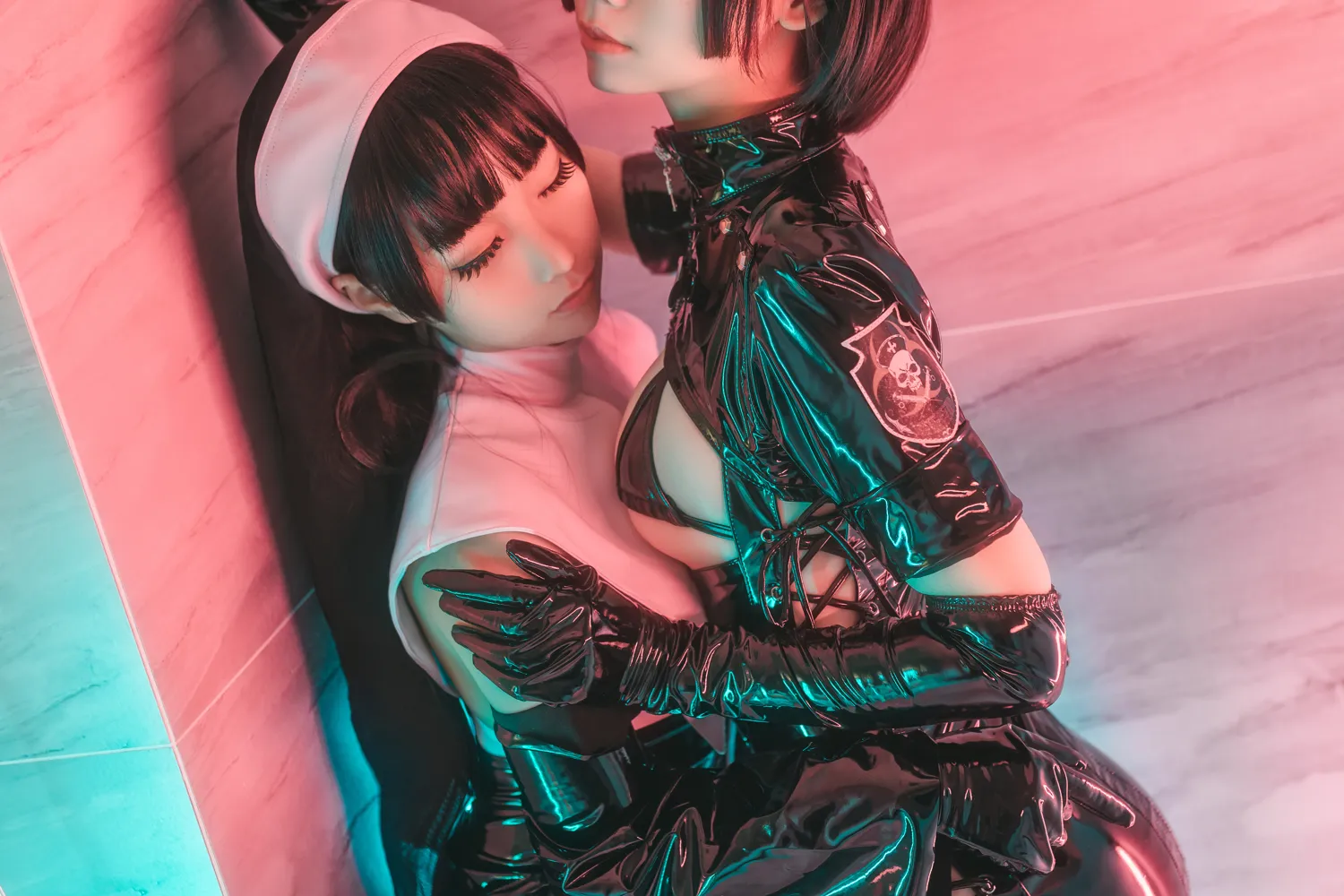 蠢沫沫 – NO.070 修女×护士 NO.0000