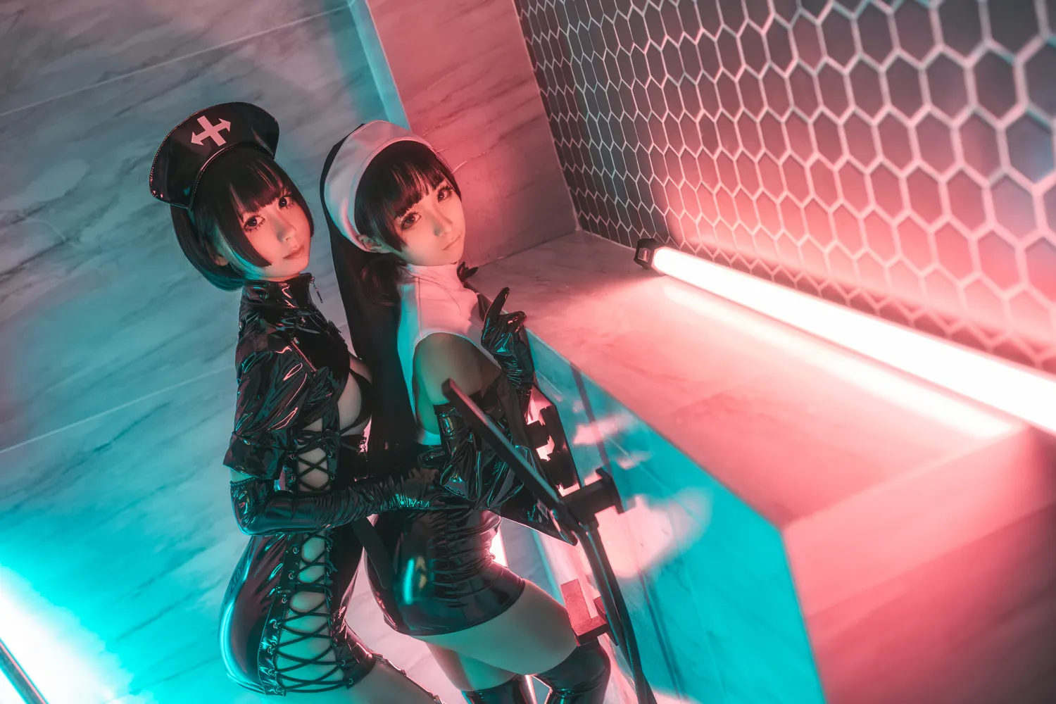 蠢沫沫 – NO.070 修女×护士 NO.0000
