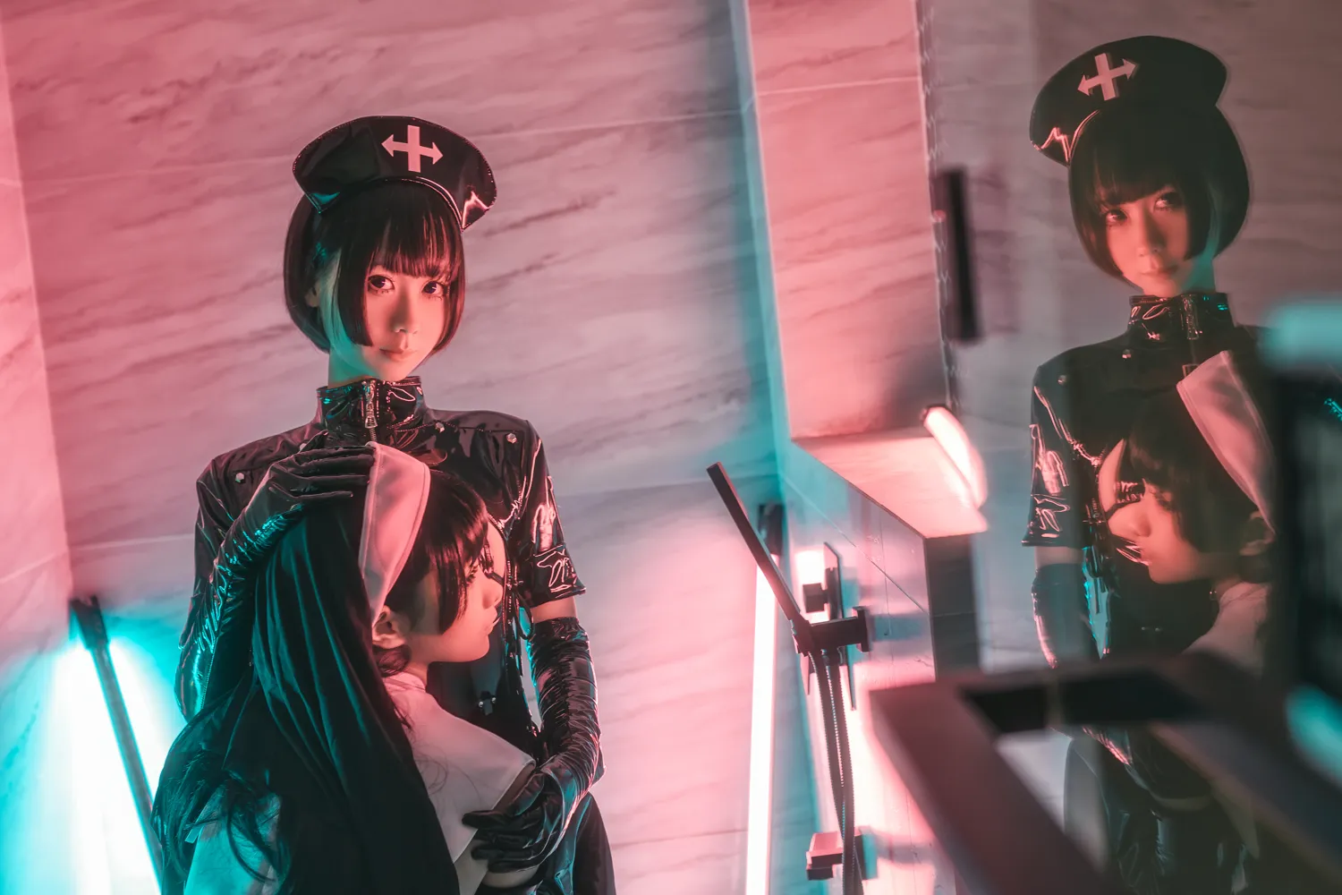 蠢沫沫 – NO.070 修女×护士 NO.0000