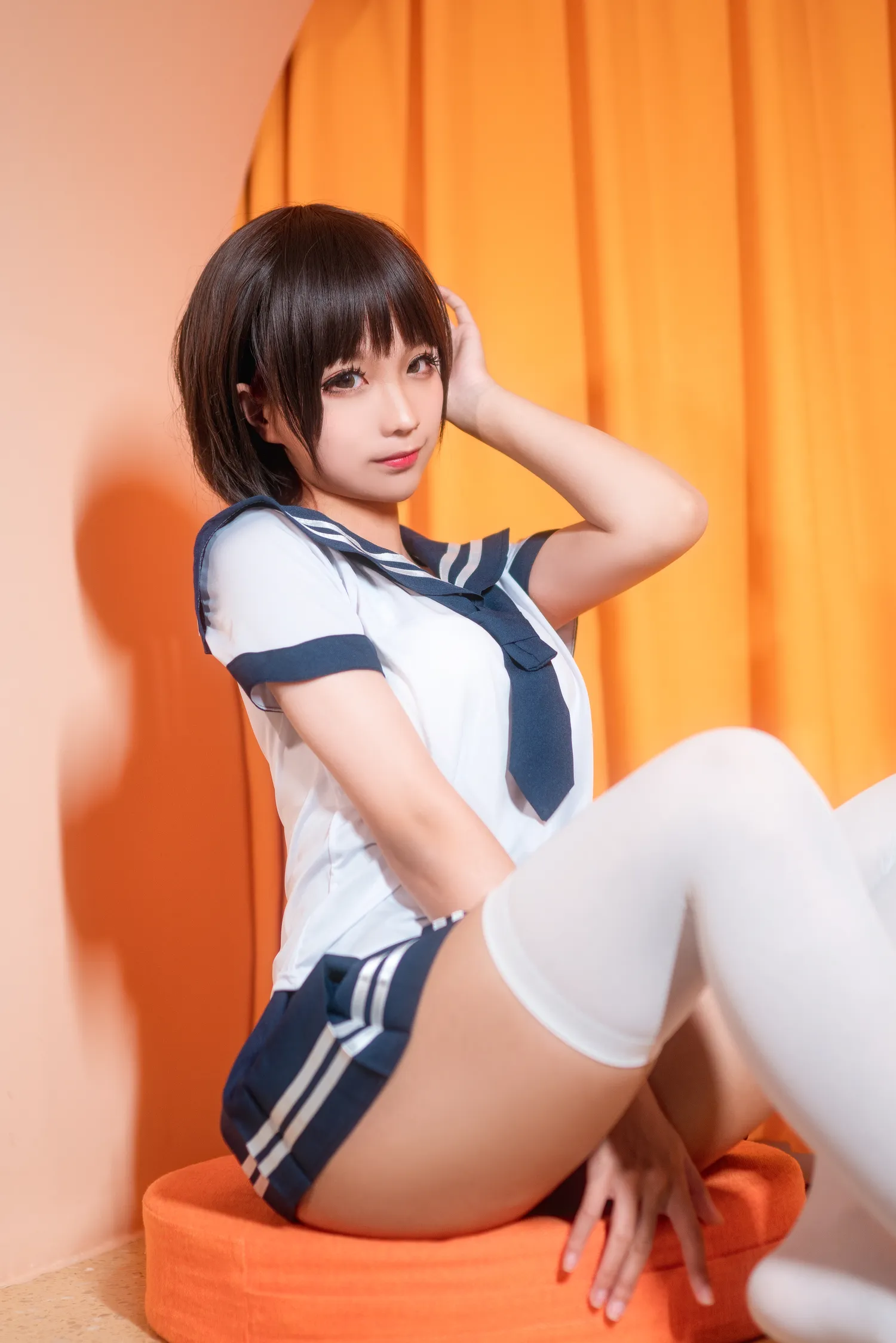 蠢沫沫 – NO.071 学生服 NO.0000