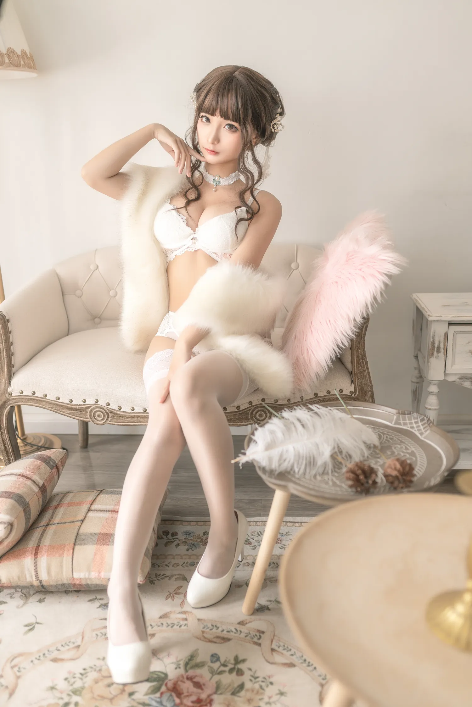 蠢沫沫 – NO.075 毛披肩 NO.0000