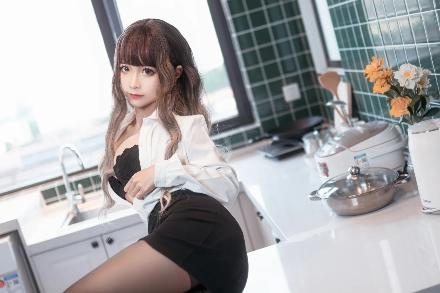 蠢沫沫 – NO.076 制服 NO.0000