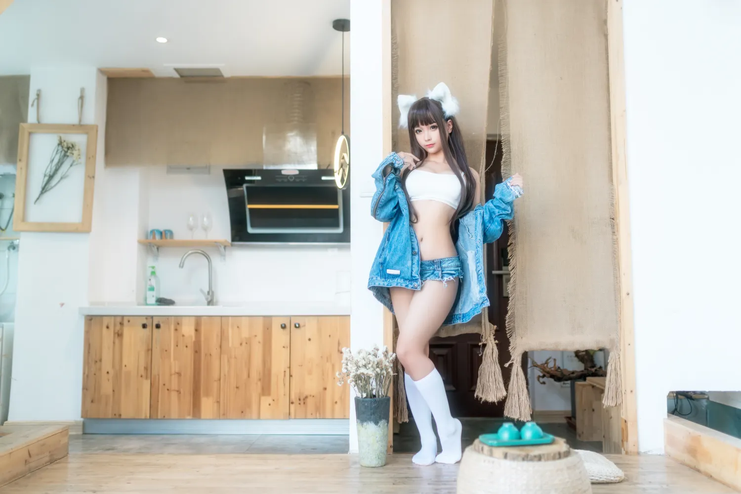 蠢沫沫 – NO.079 牛仔衣 NO.0000