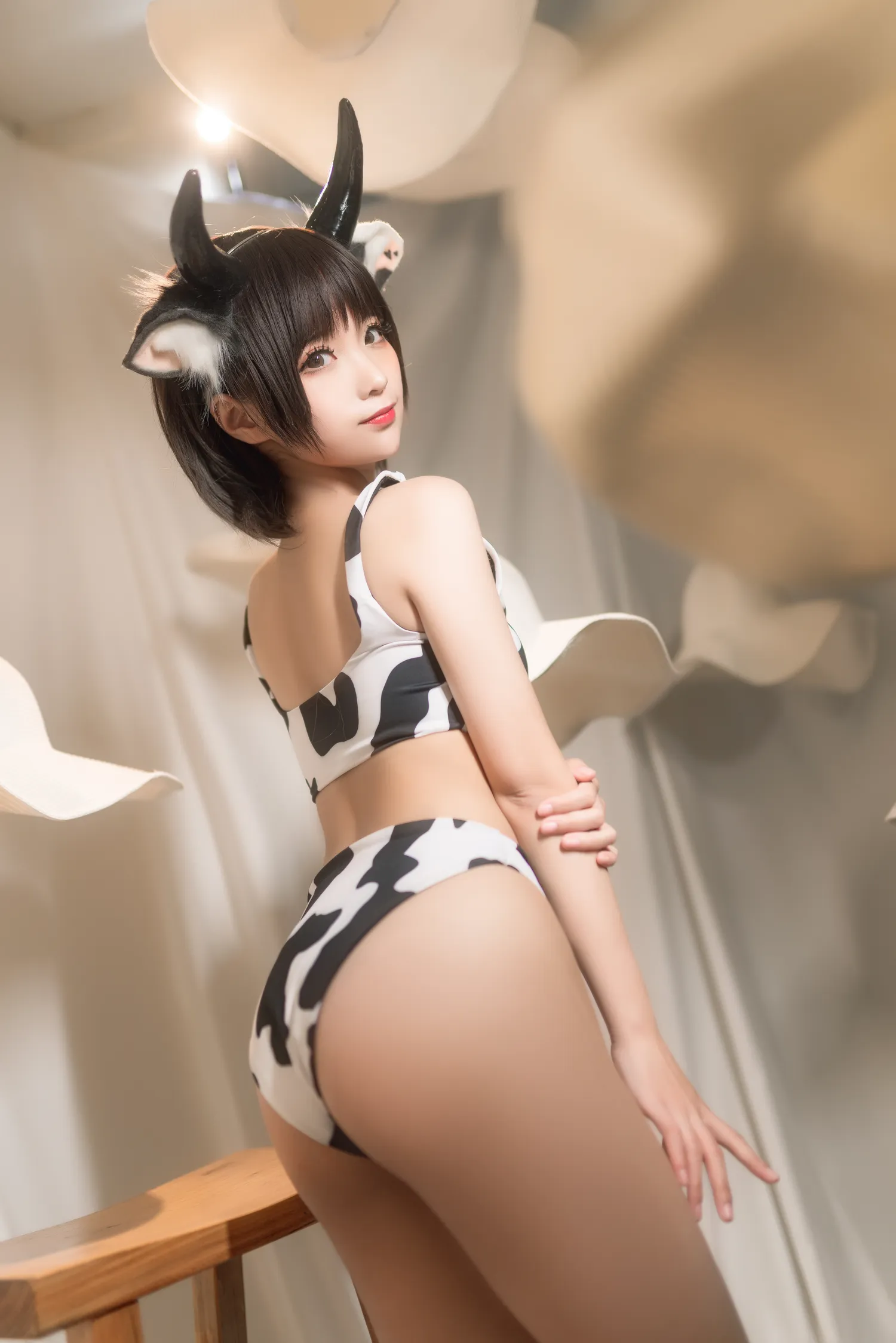 蠢沫沫 – NO.081 花花牛 NO.0000