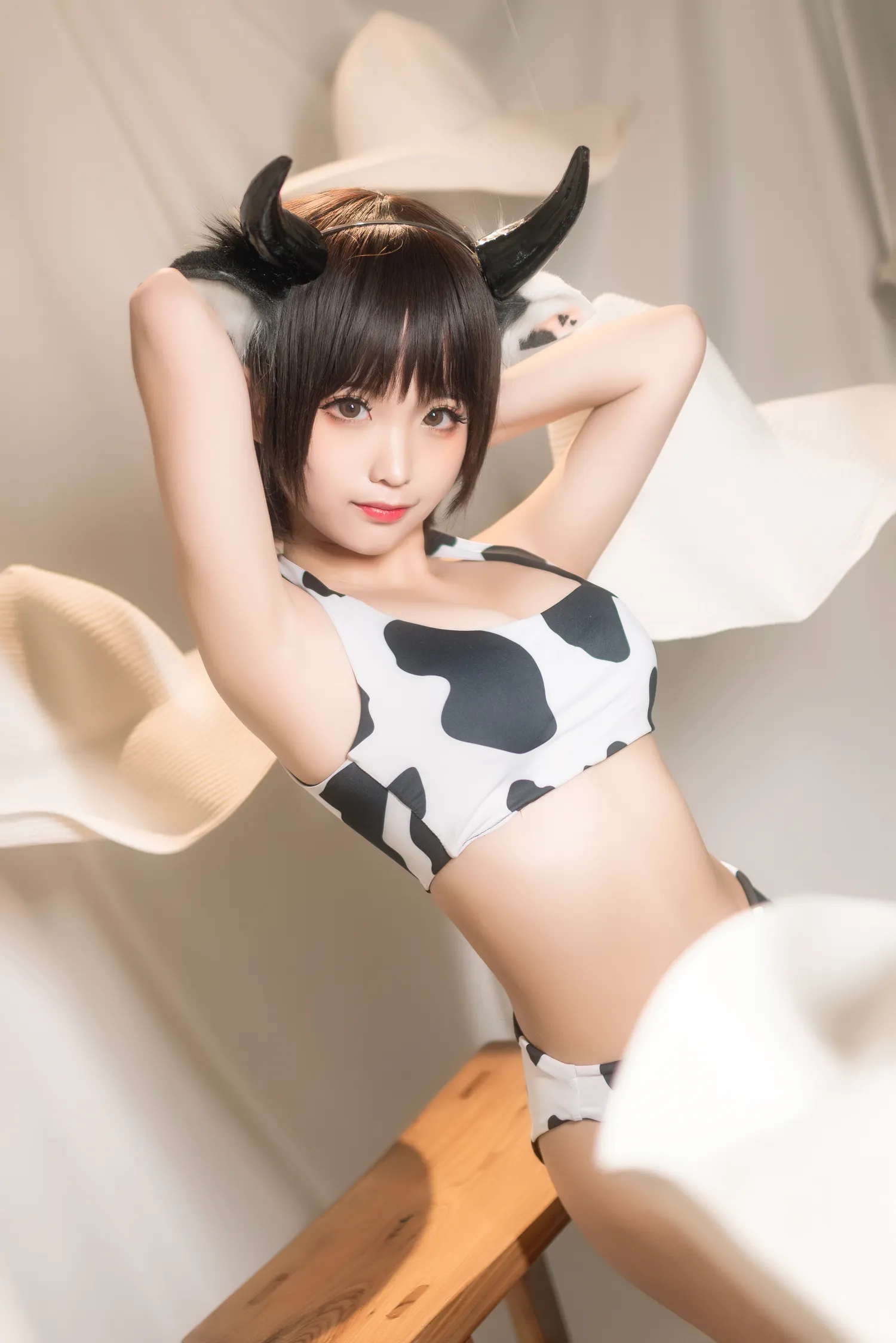 蠢沫沫 – NO.081 花花牛 NO.0000