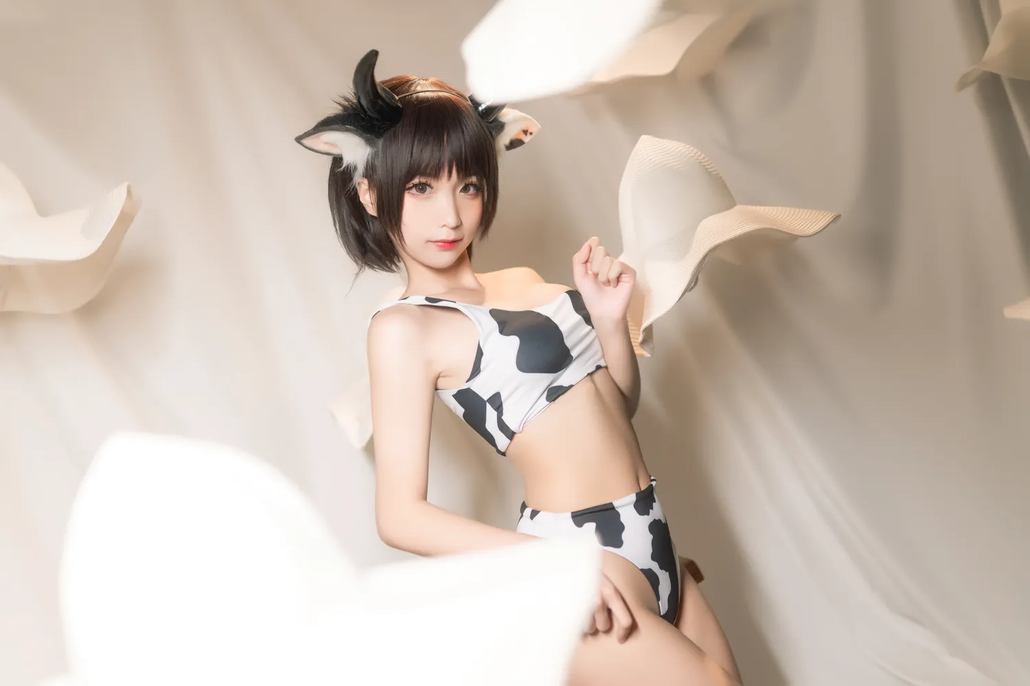 蠢沫沫 – NO.081 花花牛 NO.0000
