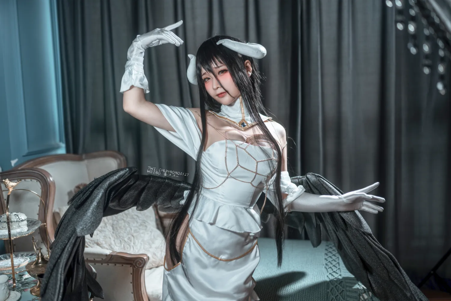 蠢沫沫 – NO.085 雅儿贝德原皮 NO.0000
