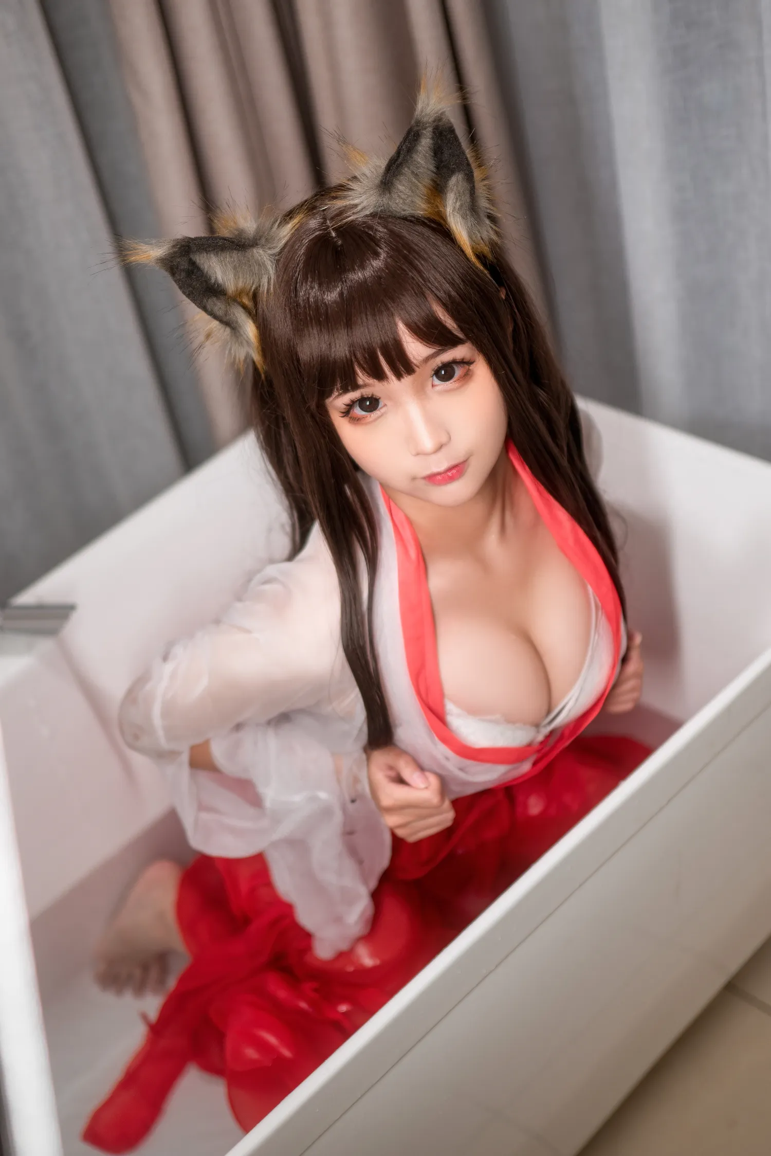 蠢沫沫 – NO.101 透明巫女 NO.0000