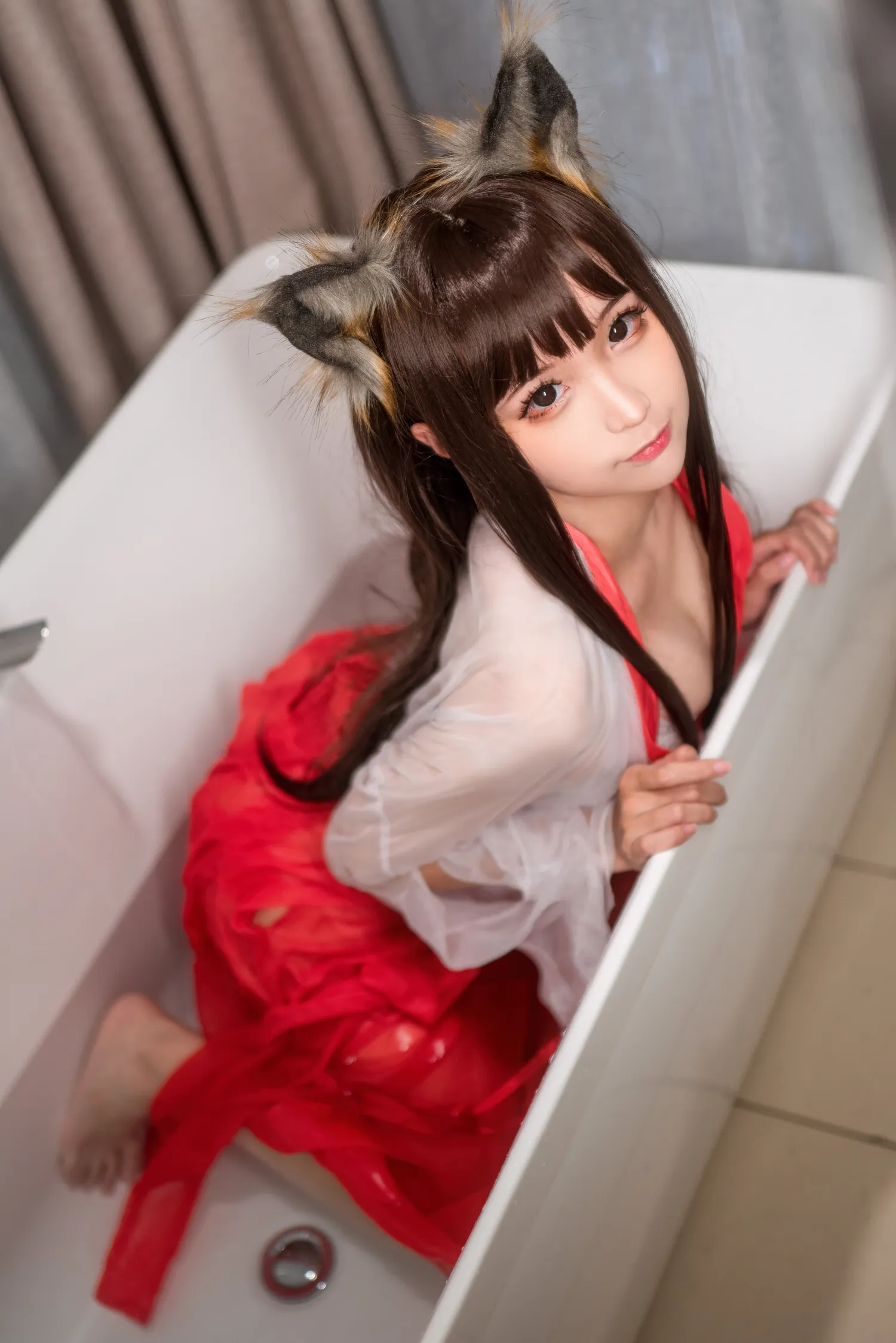 蠢沫沫 – NO.101 透明巫女 NO.0000