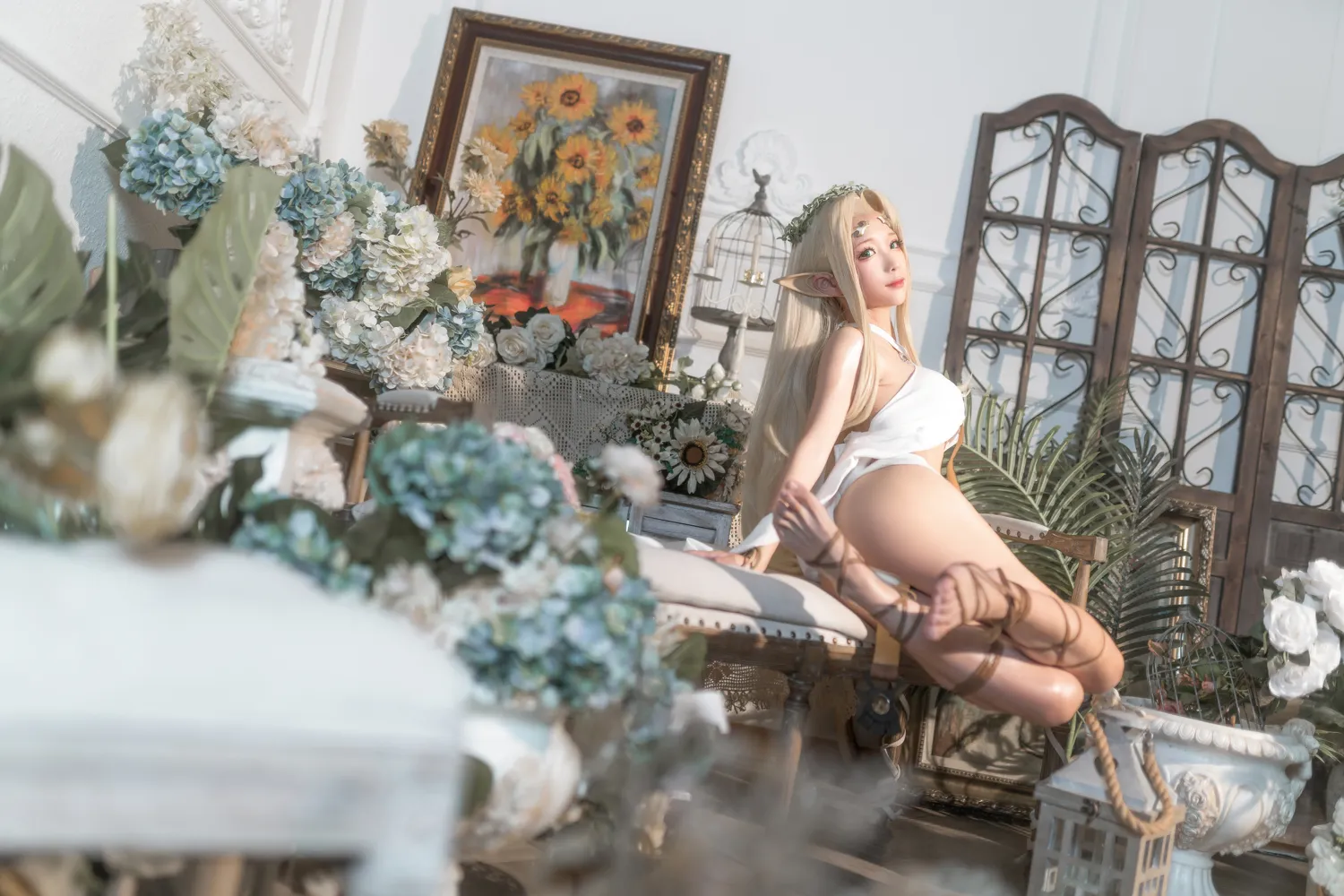蠢沫沫 – NO.119_003 白精灵原设 NO.0000