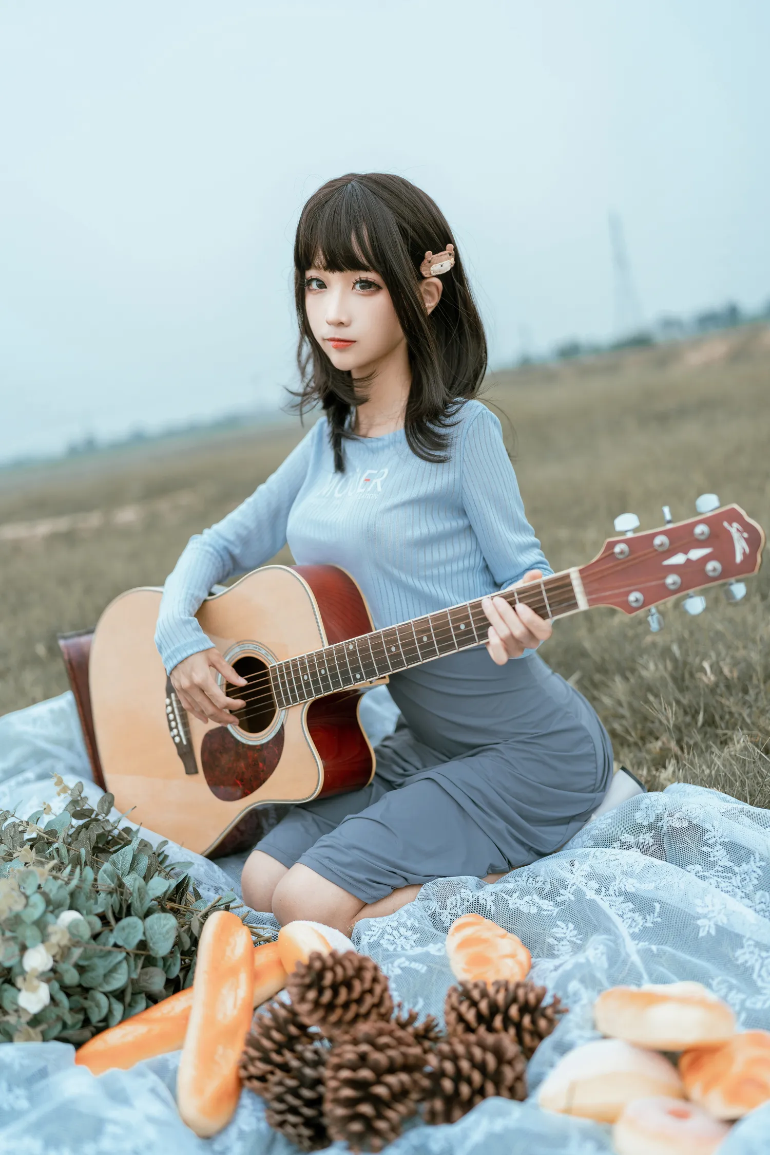蠢沫沫 – NO.121 吉他妹妹 NO.0000