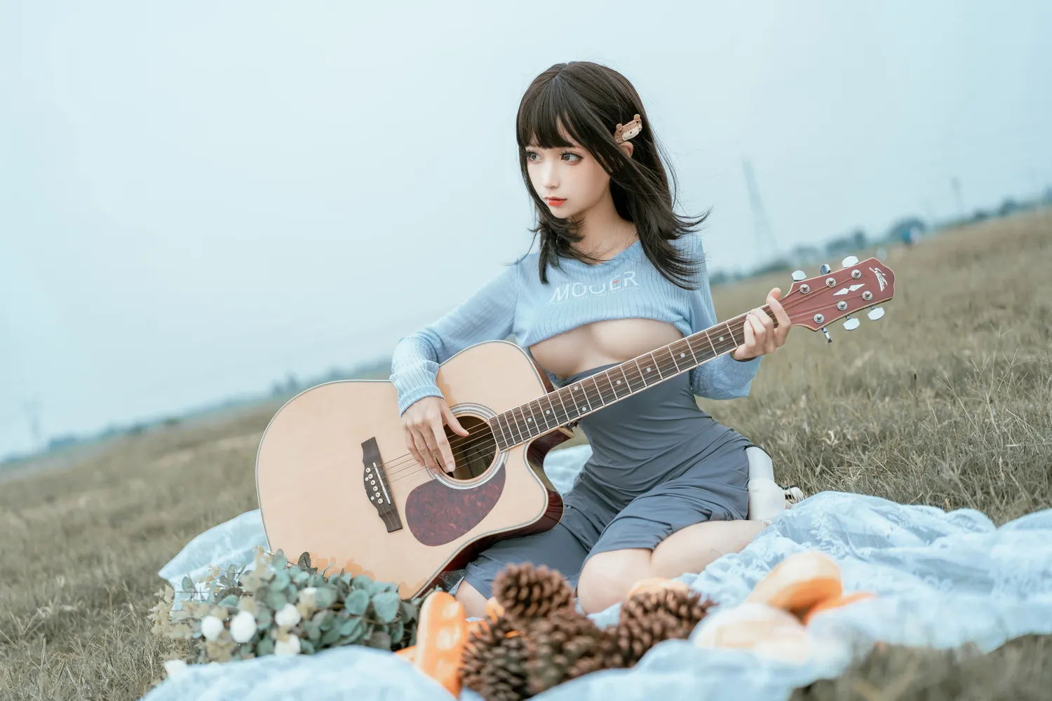 蠢沫沫 – NO.121 吉他妹妹 NO.0000