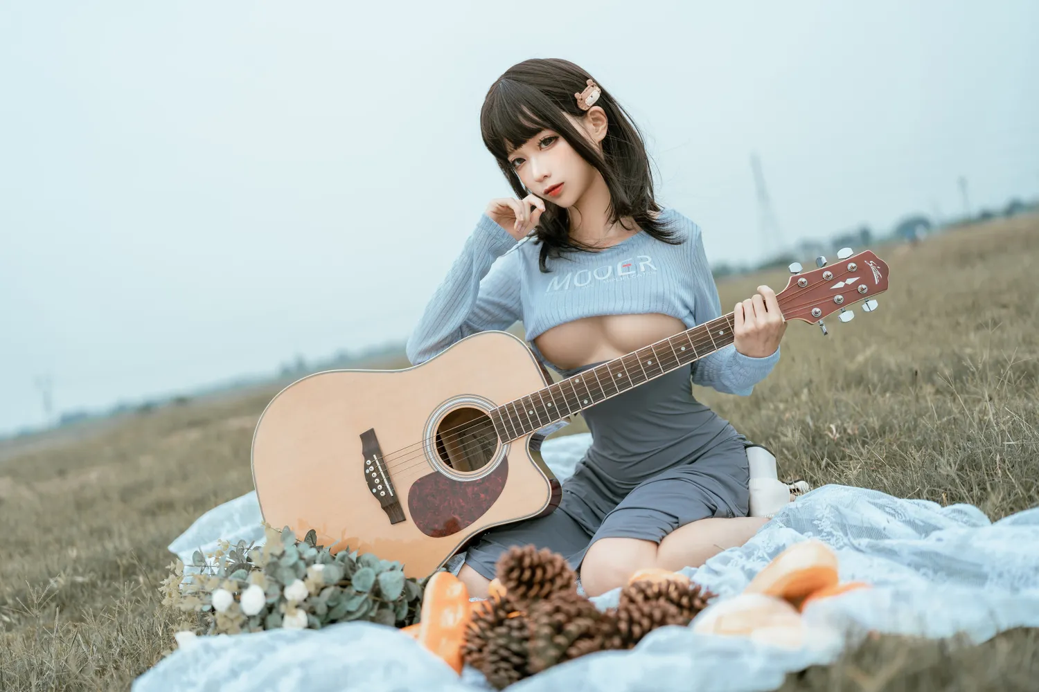 蠢沫沫 – NO.121 吉他妹妹 NO.0000