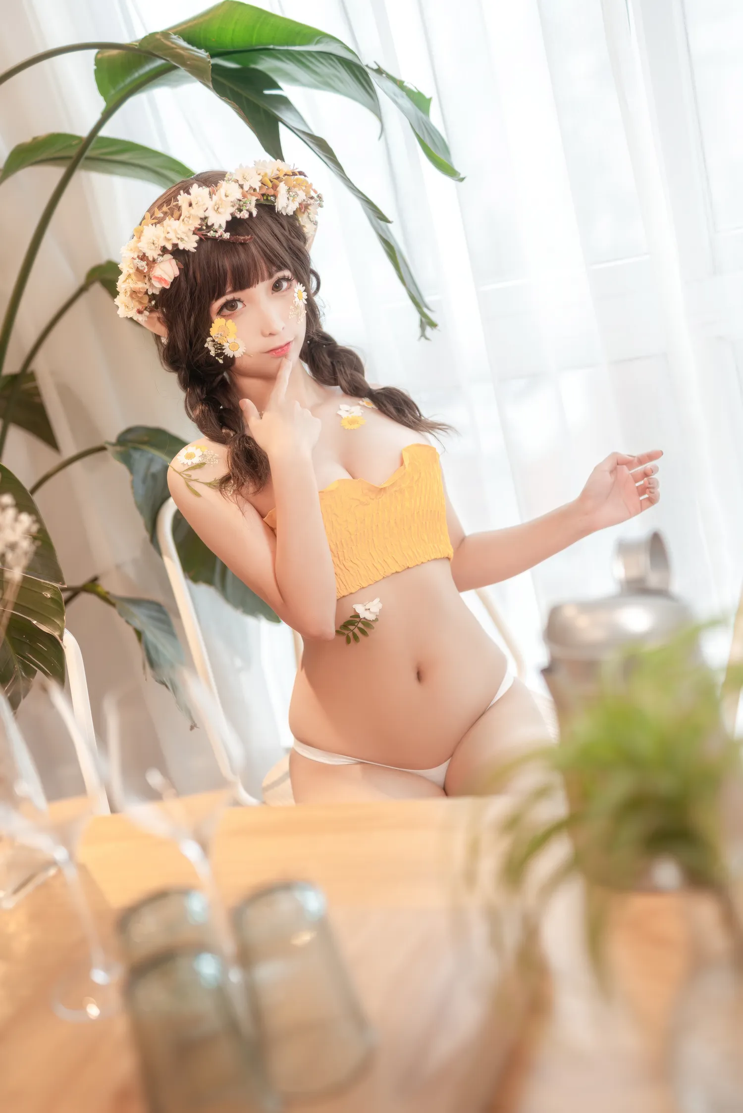 蠢沫沫 – NO.124 尖耳国度 花精灵 NO.0000