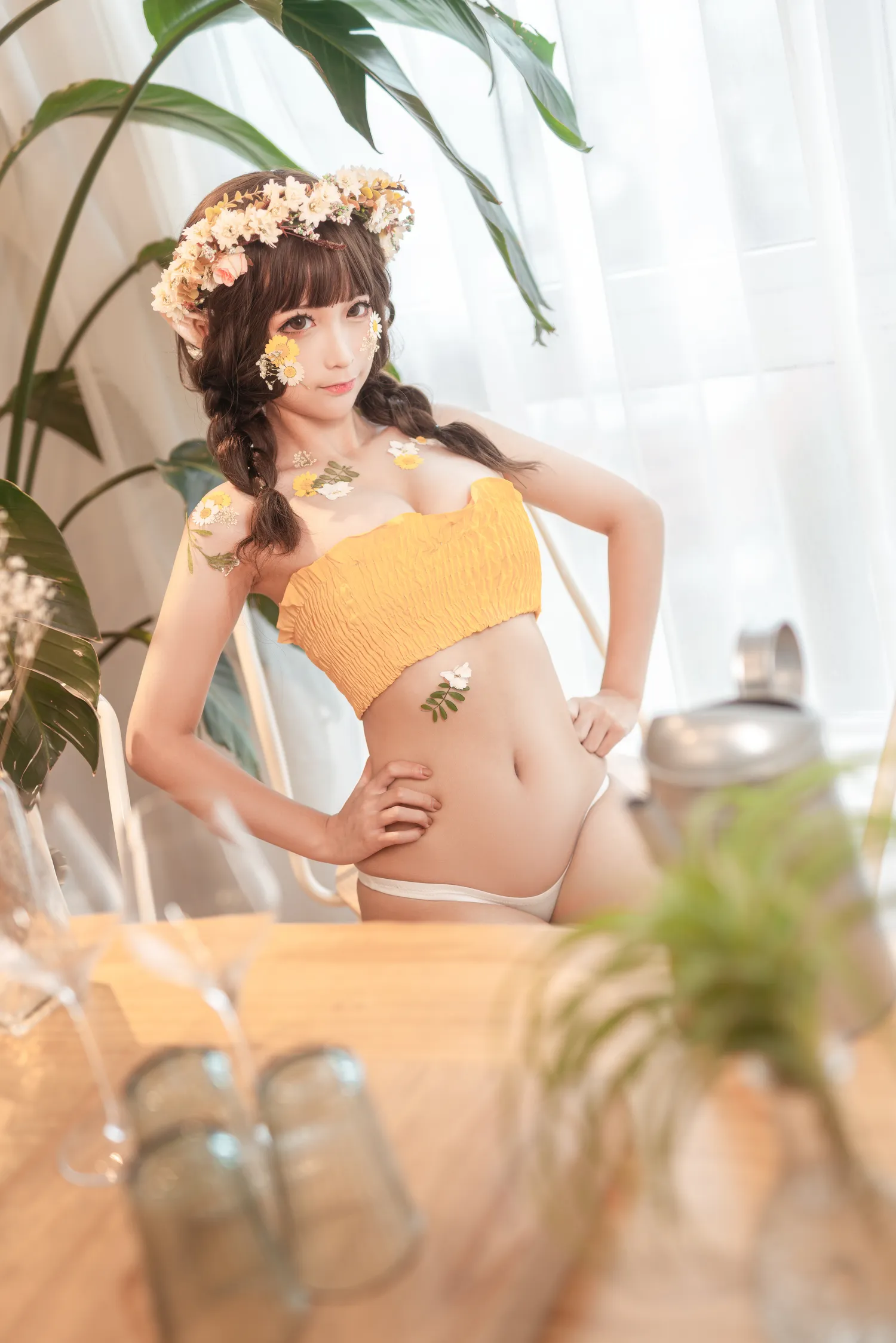 蠢沫沫 – NO.124 尖耳国度 花精灵 NO.0000