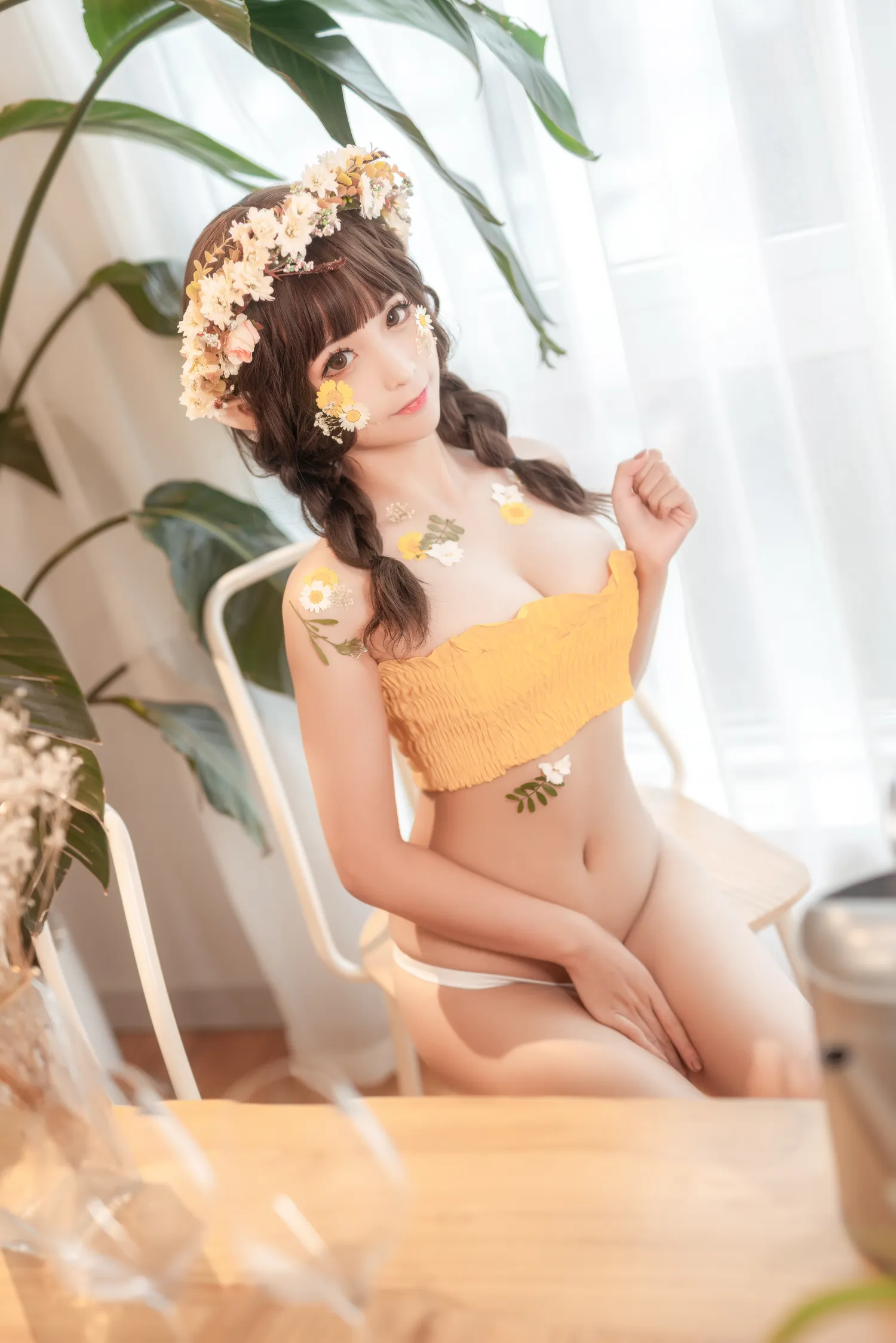 蠢沫沫 – NO.124 尖耳国度 花精灵 NO.0000