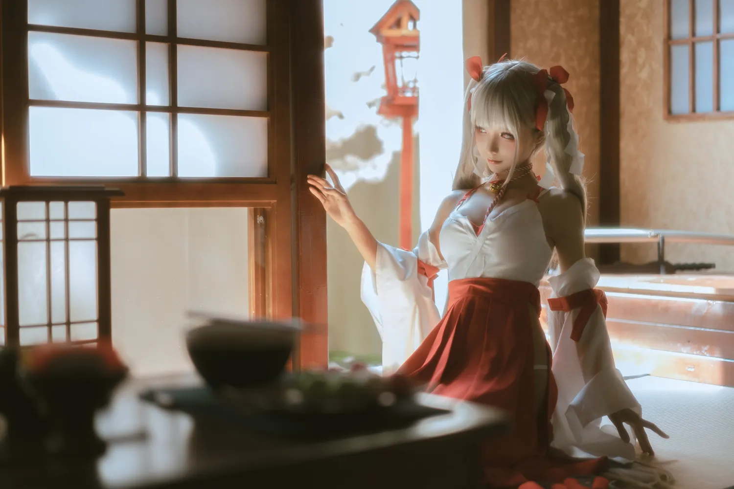 蠢沫沫 – NO.134 可畏 巫女 NO.0000