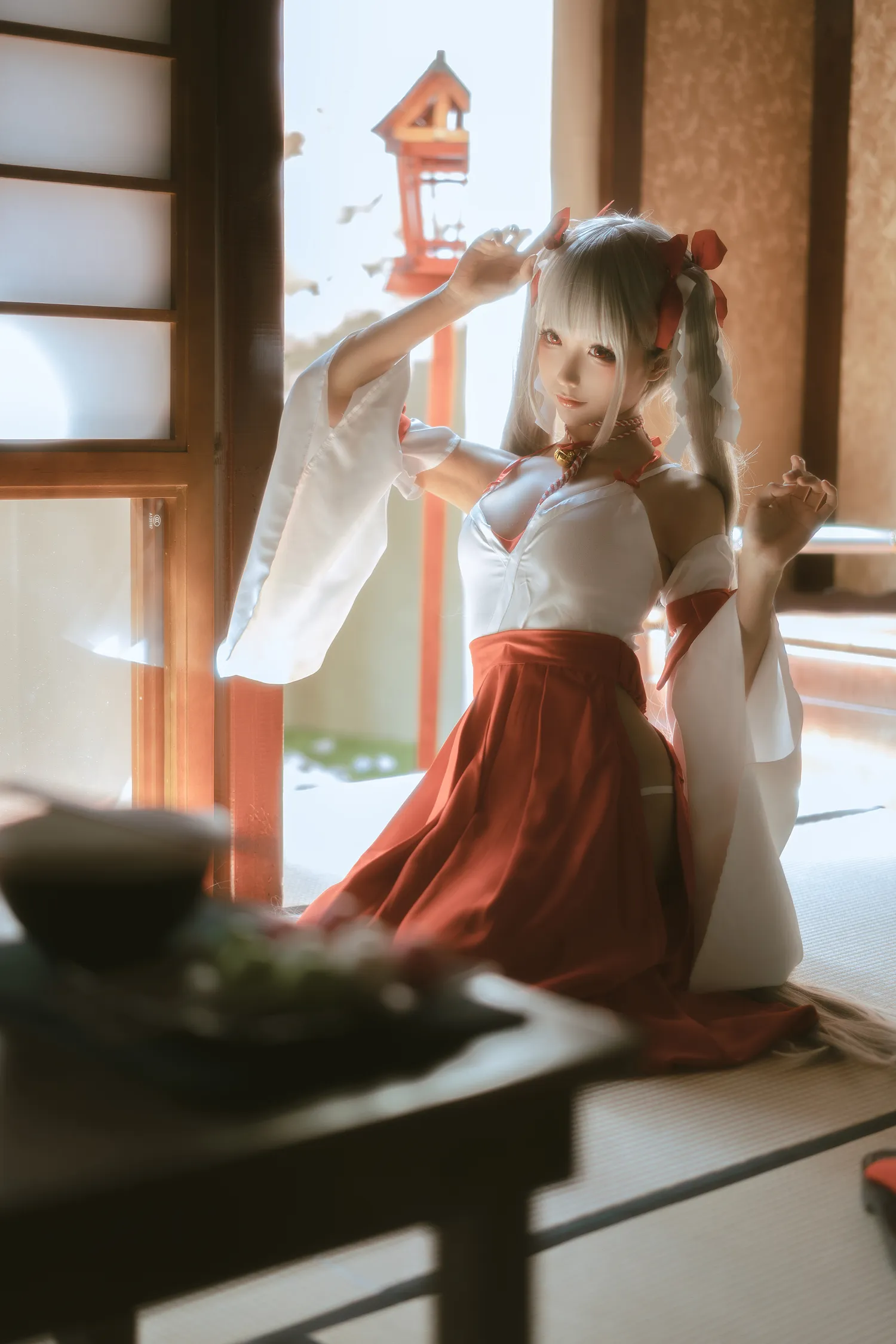 蠢沫沫 – NO.134 可畏 巫女 NO.0000