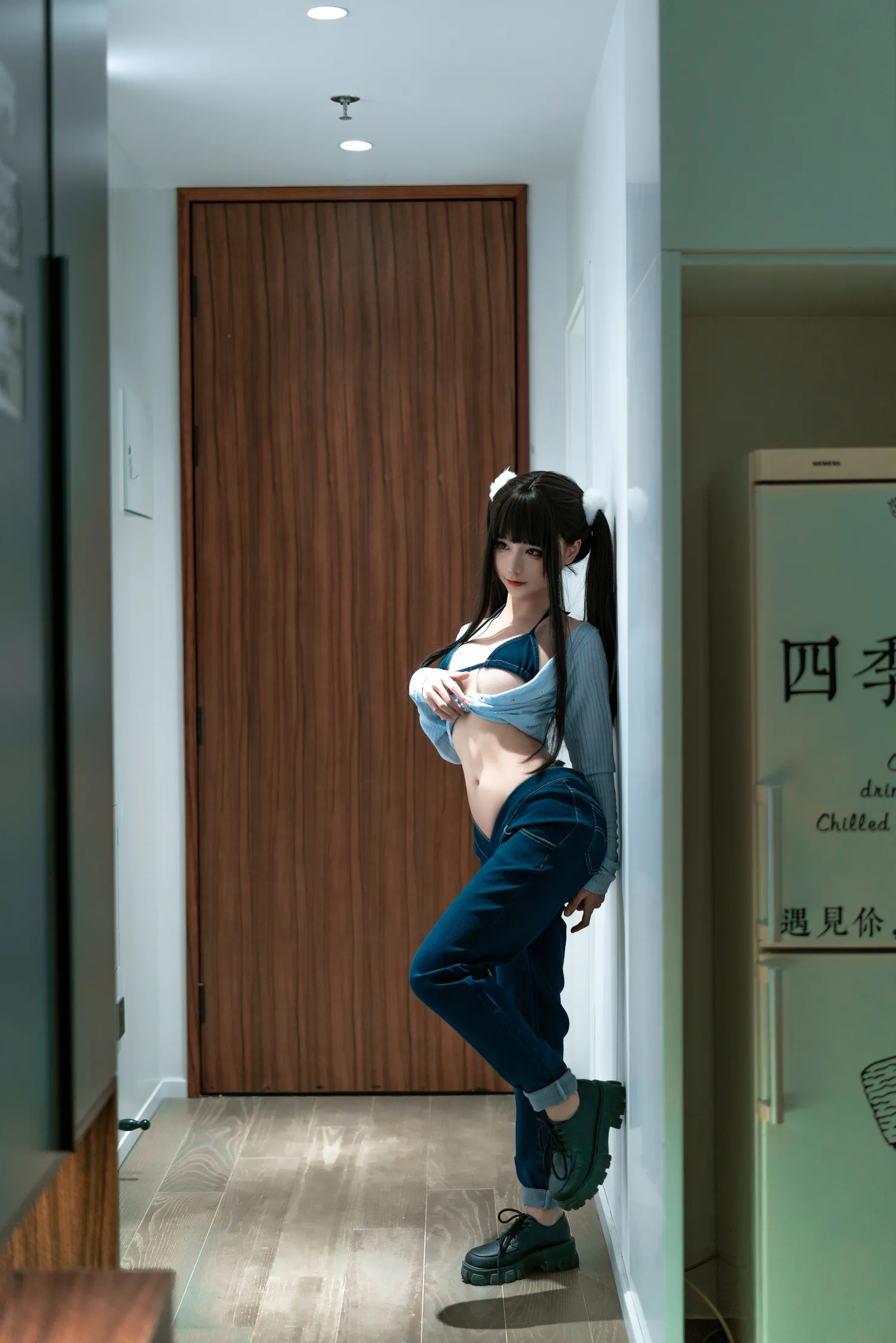 蠢沫沫 – NO.139 吉他妹妹2.0 NO.0000