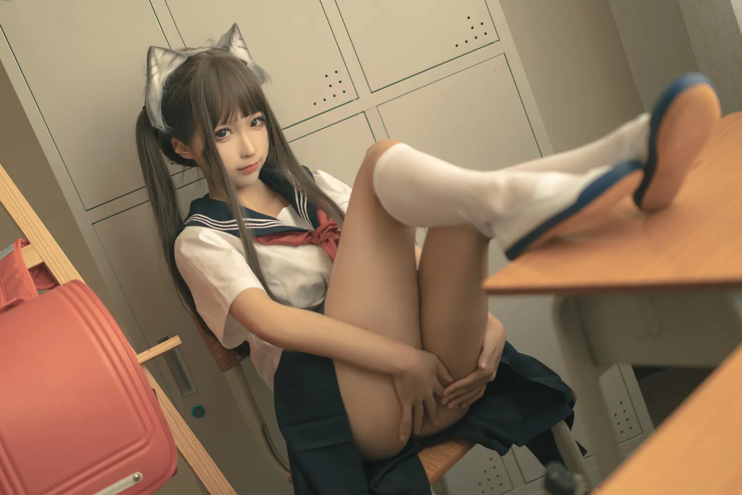 蠢沫沫 – NO.142 放学后 NO.0000