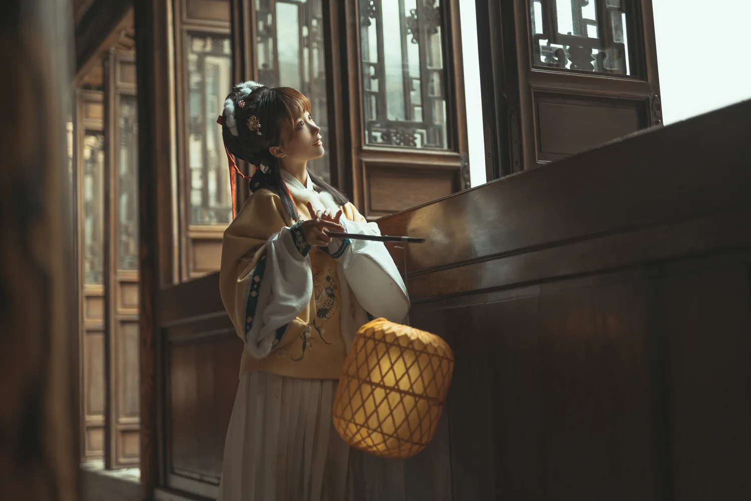 蠢沫沫 – NO.144 汉服私影 NO.0000