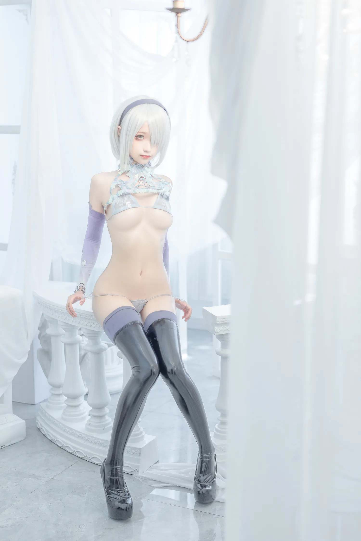蠢沫沫 – NO.146 冰雪2B NO.0000