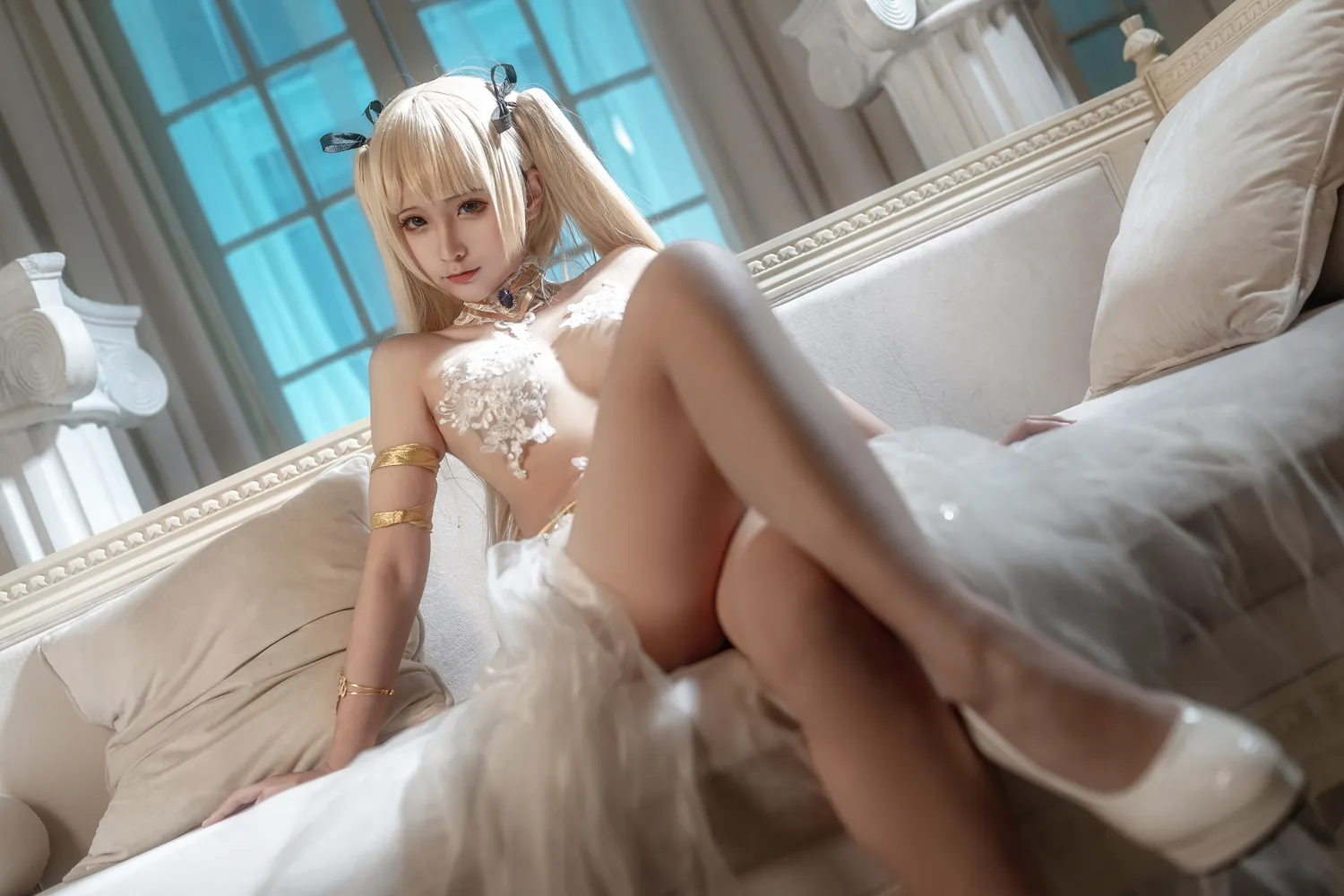 蠢沫沫 – NO.165 玛丽罗斯礼服 NO.0000