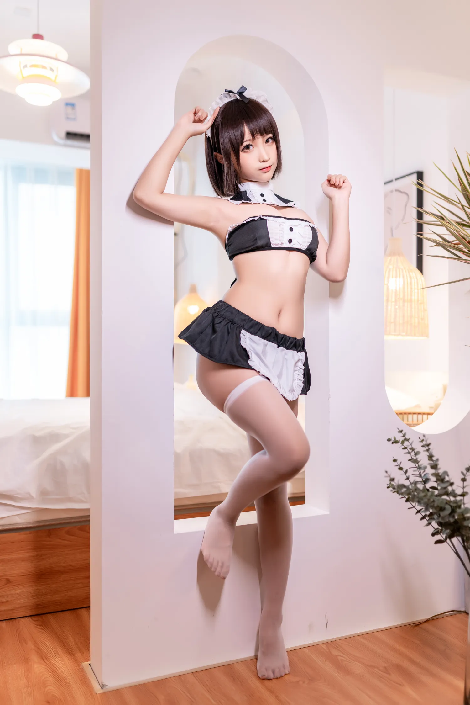 蠢沫沫 – NO.166 撩汉女仆 NO.0000