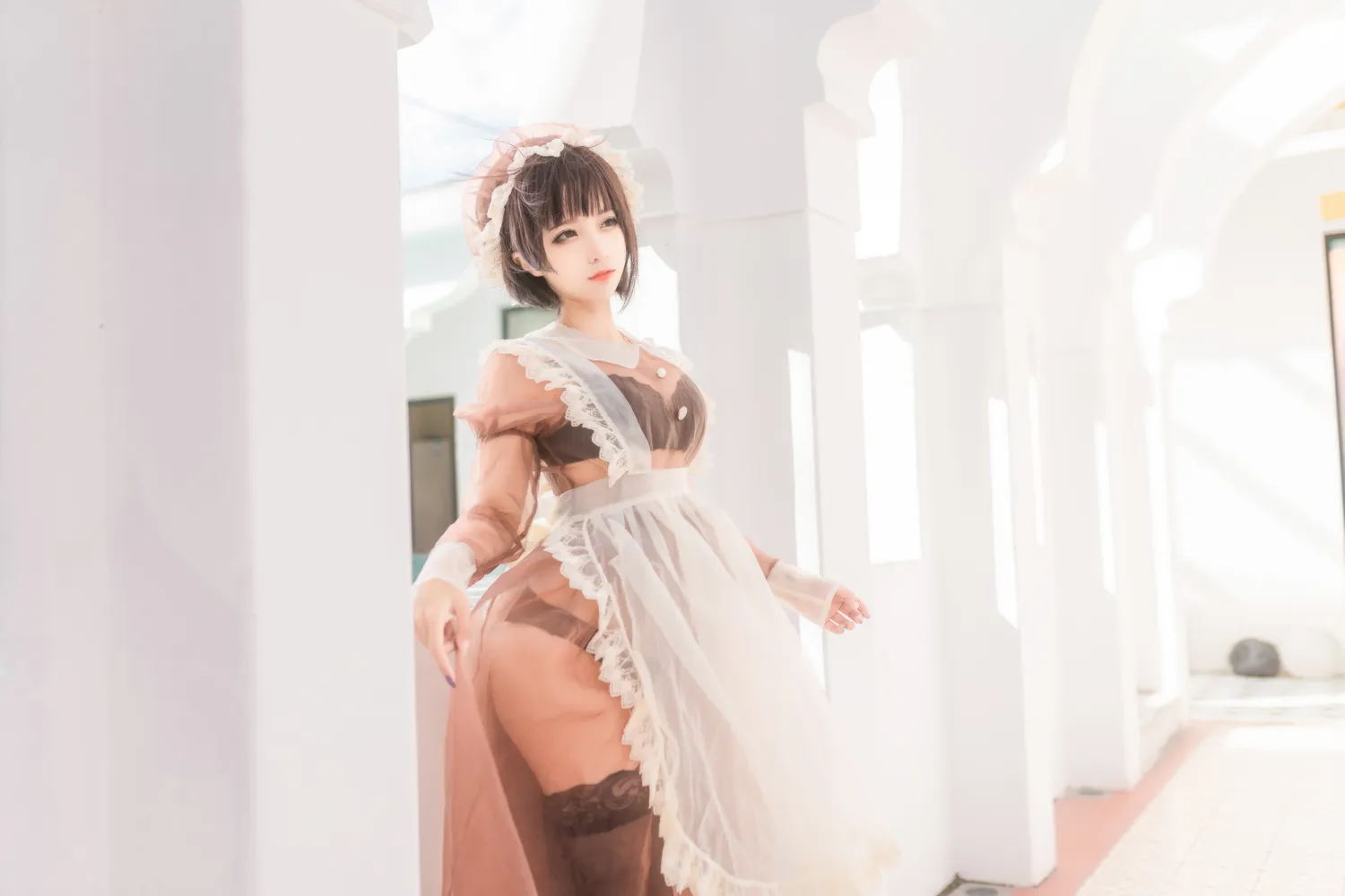 蠢沫沫 – NO.174 室外女仆 NO.0000