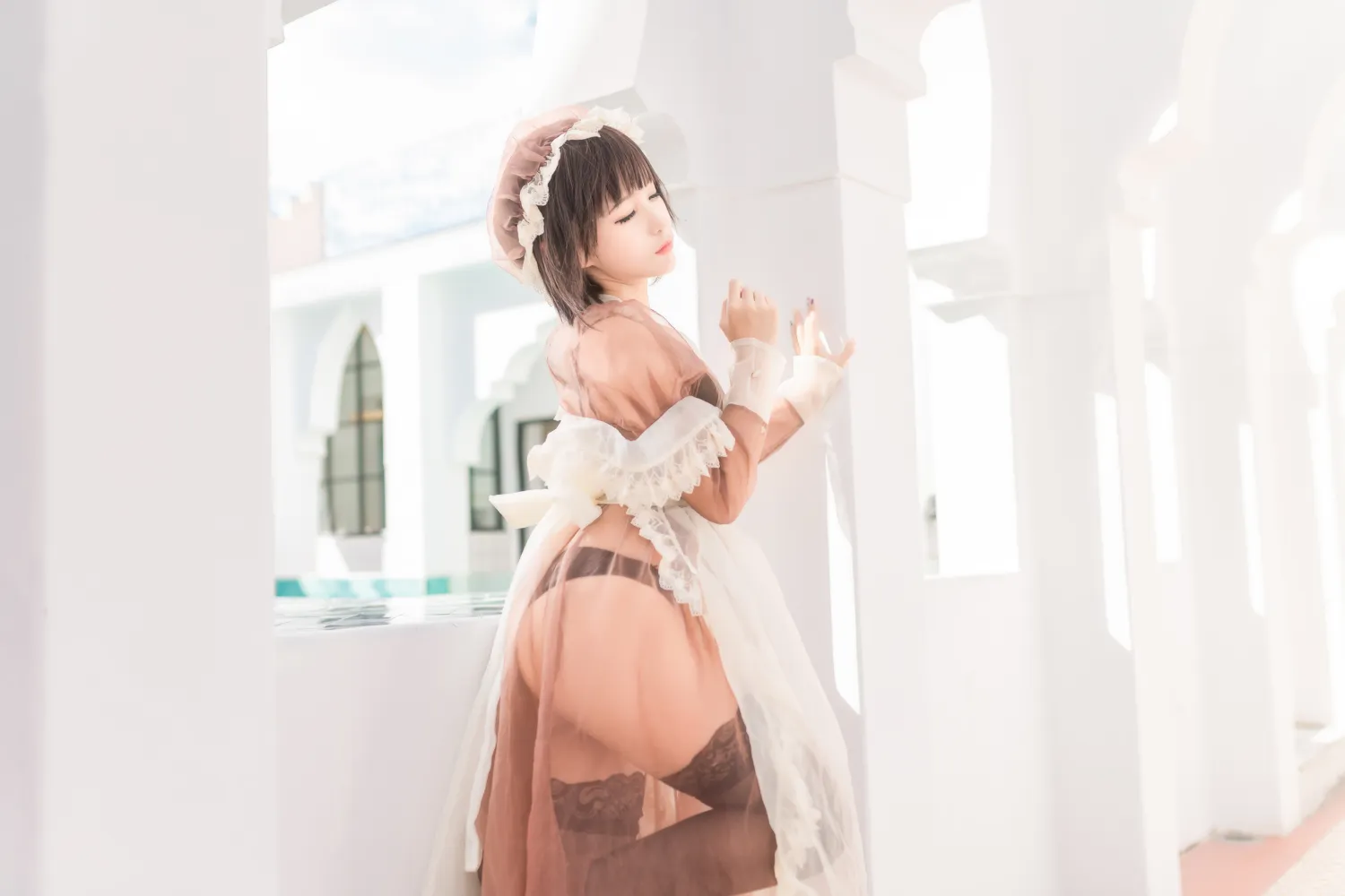 蠢沫沫 – NO.174 室外女仆 NO.0000
