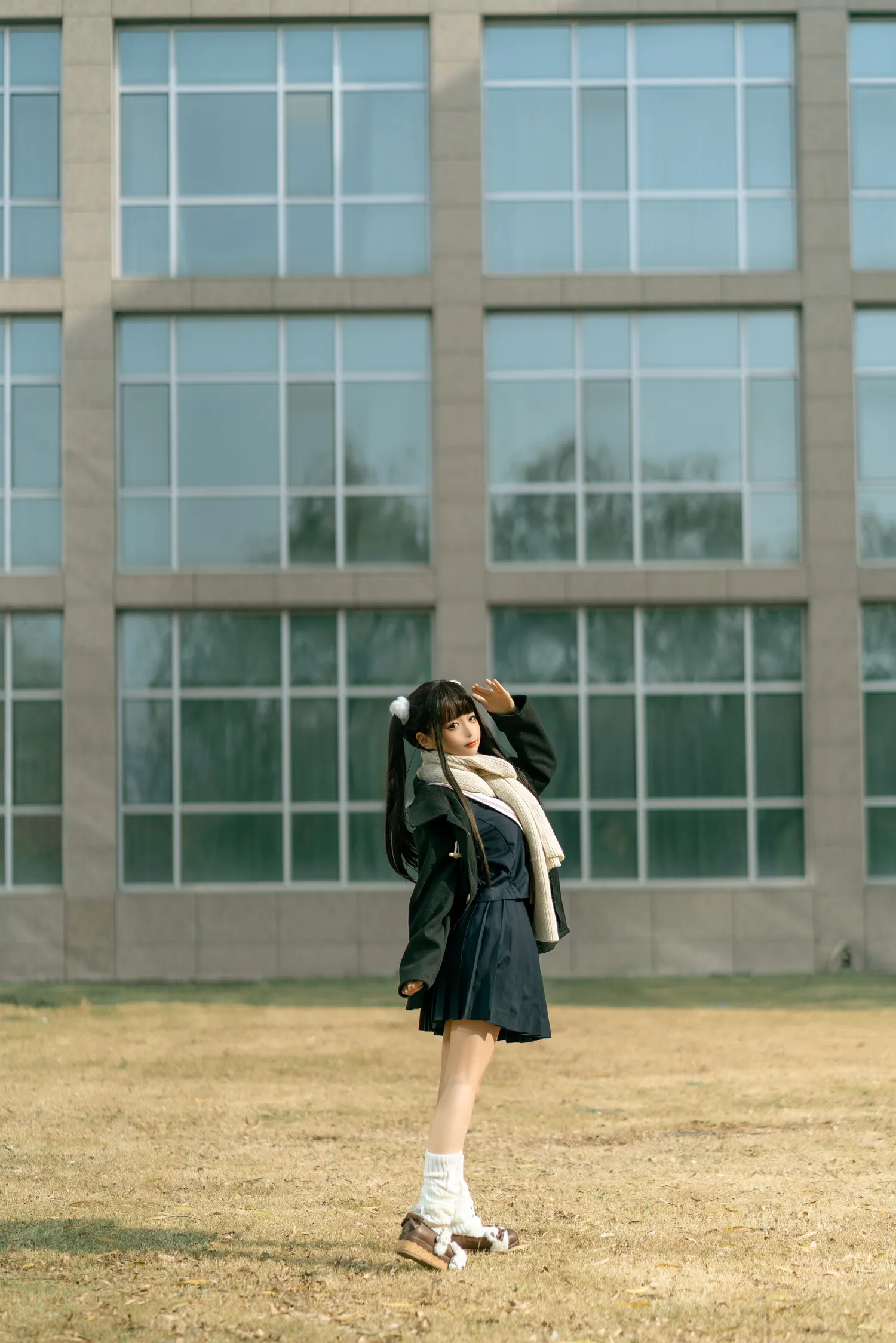 蠢沫沫 – NO.175 秋季JK NO.0000