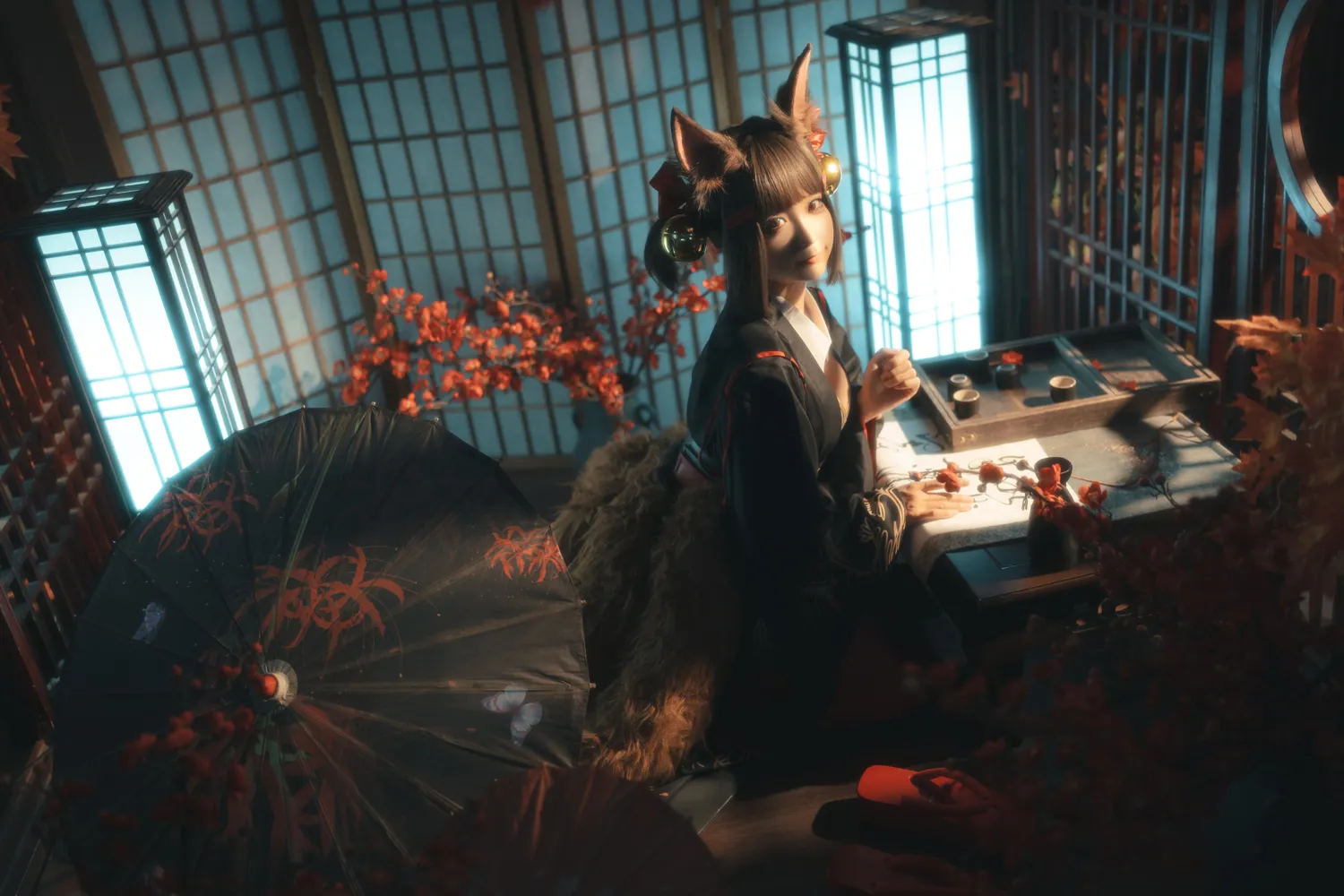 蠢沫沫 – NO.192 小赤诚 NO.0000