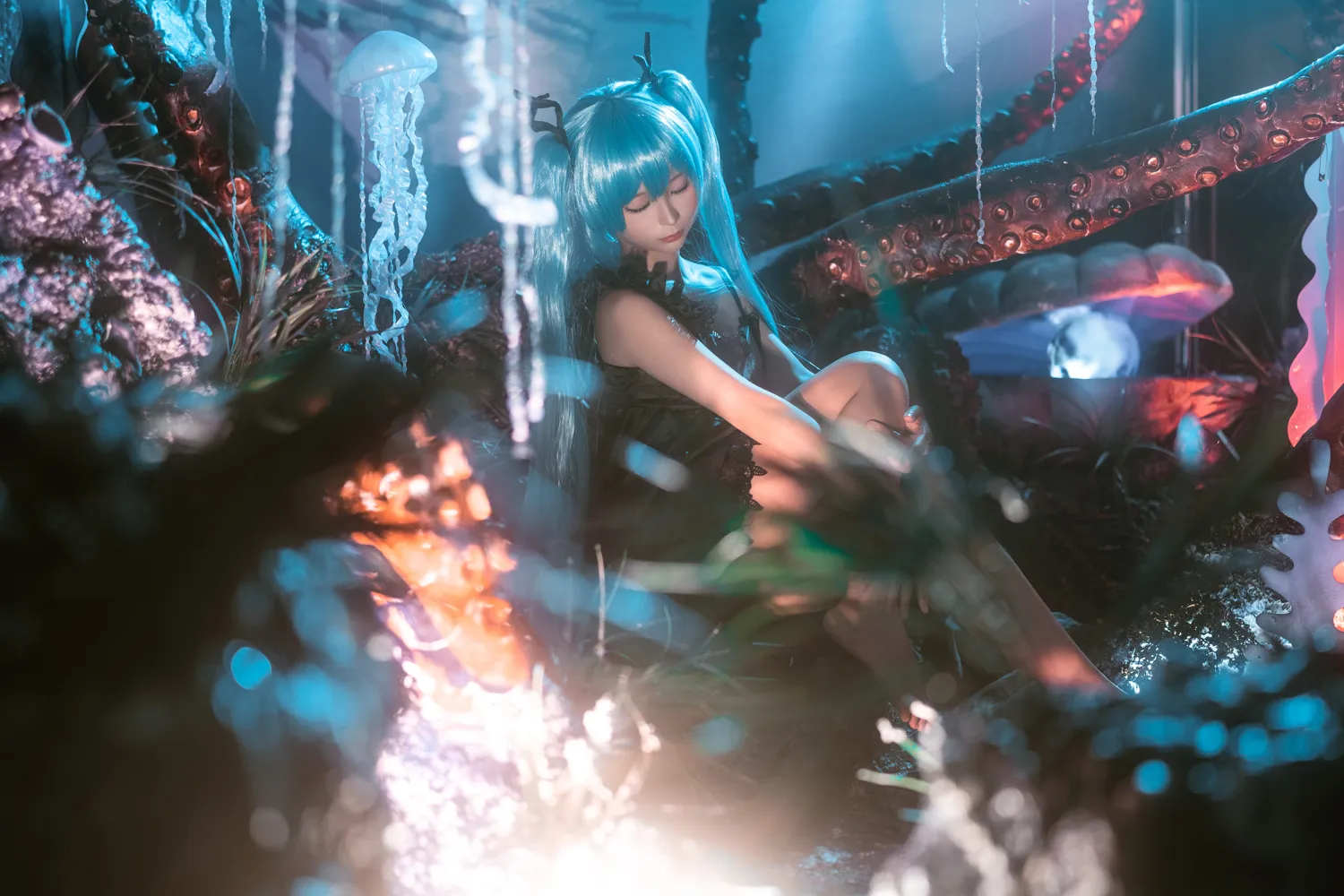 蠢沫沫 – NO.195 深海少女 NO.0000