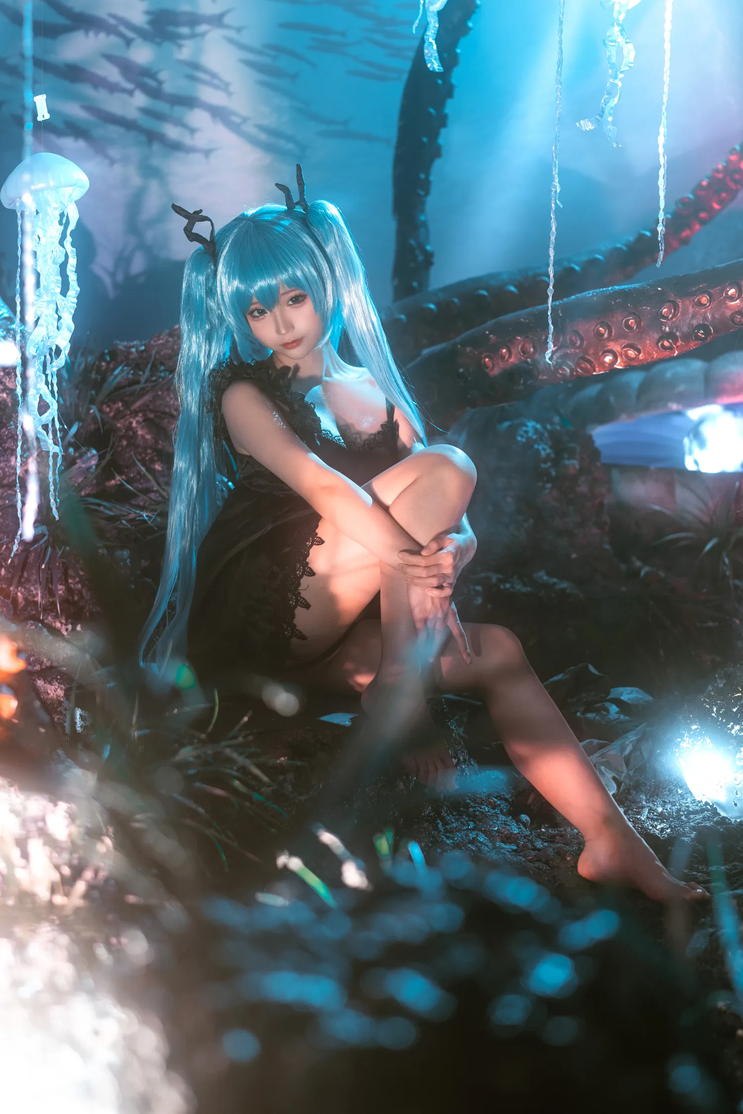 蠢沫沫 – NO.195 深海少女 NO.0000