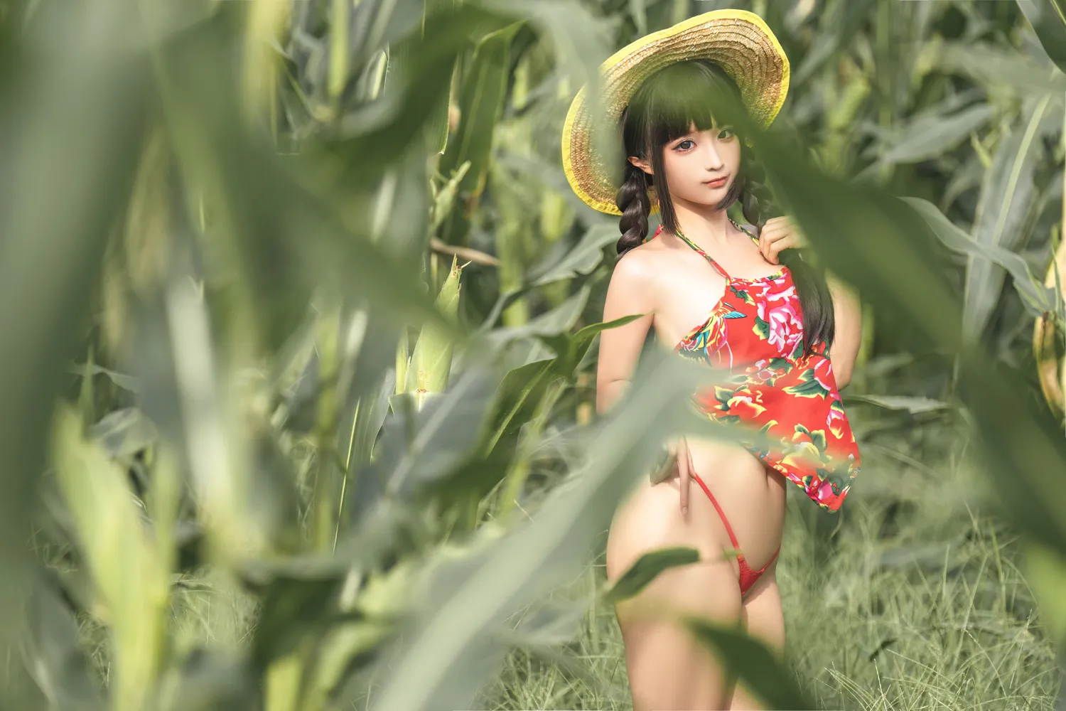 蠢沫沫 – NO.198 苞米地的故事 NO.0000