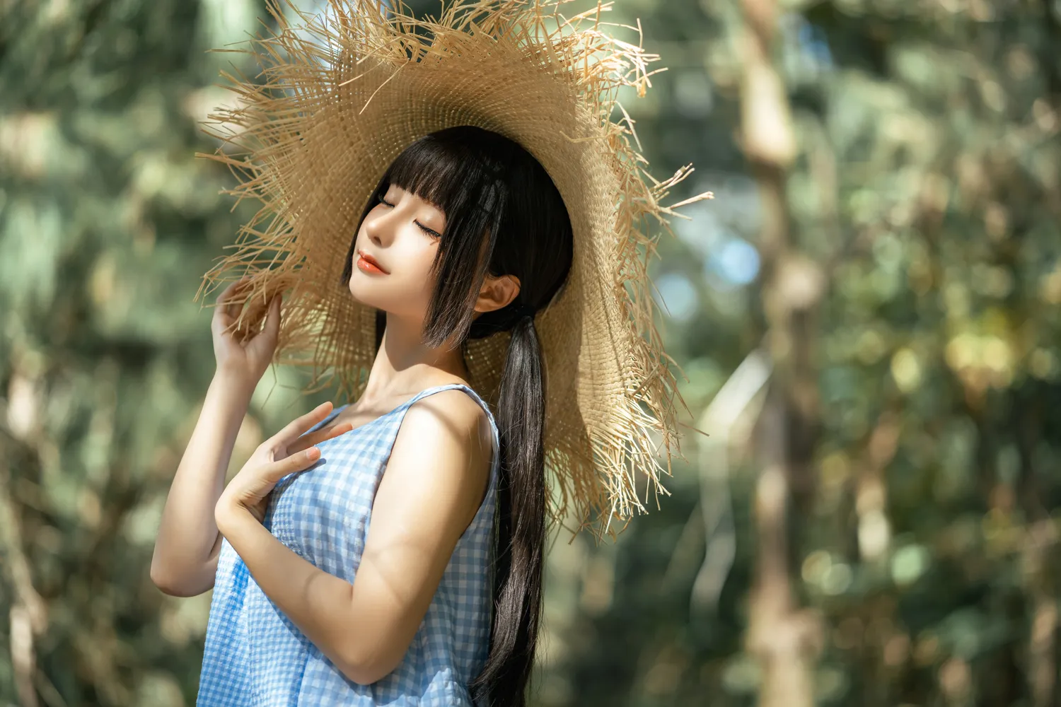 蠢沫沫 – NO.210 漫步 NO.0000
