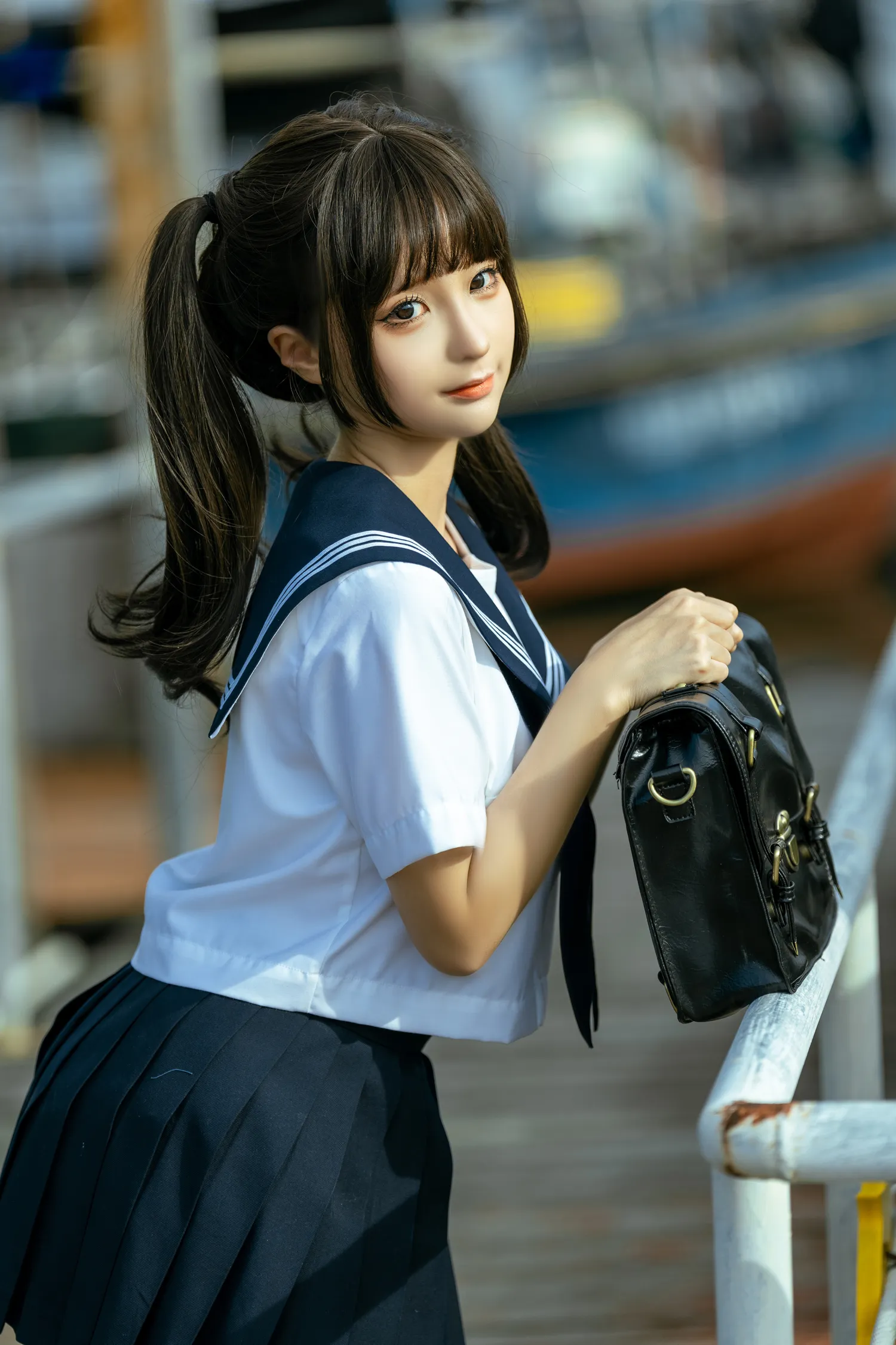 蠢沫沫 – NO.211 海风 NO.0000